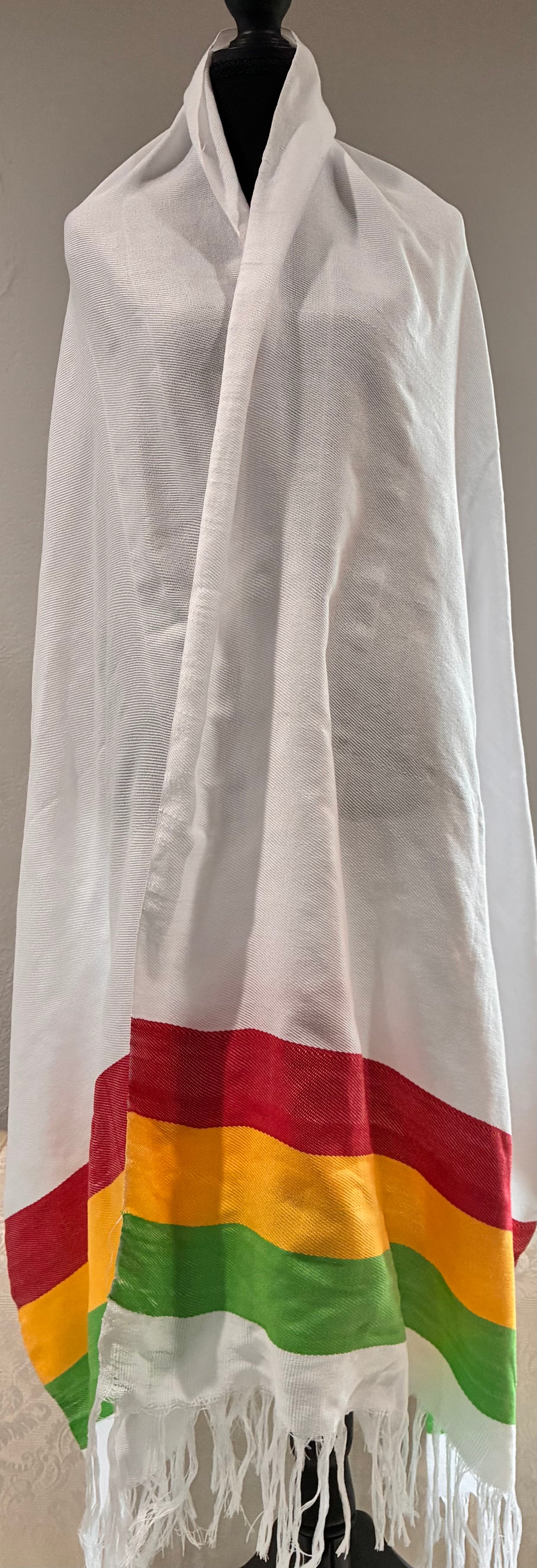 Handwoven scarf (netela)