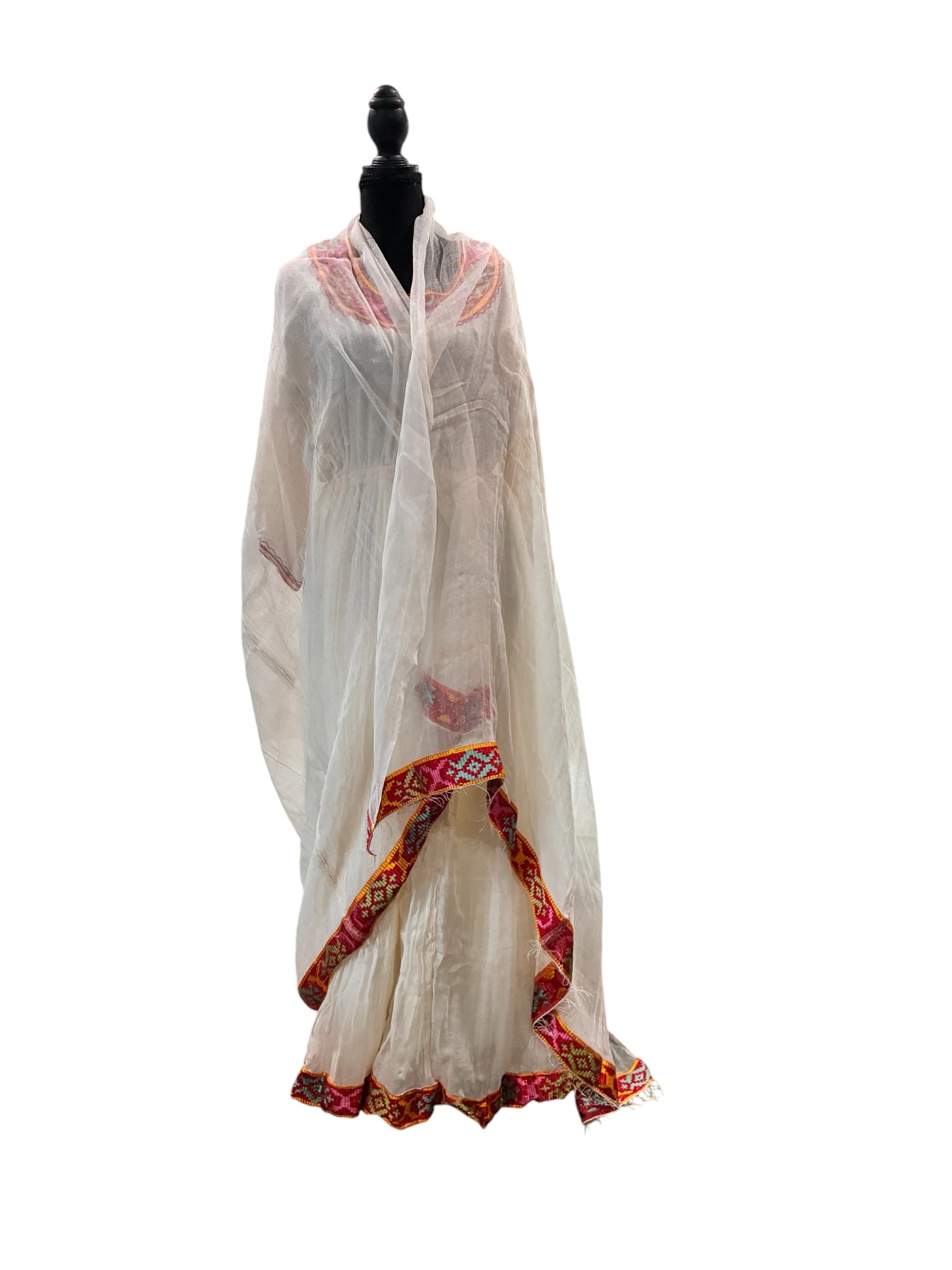 Ethiopian Traditional Handwoven Dress