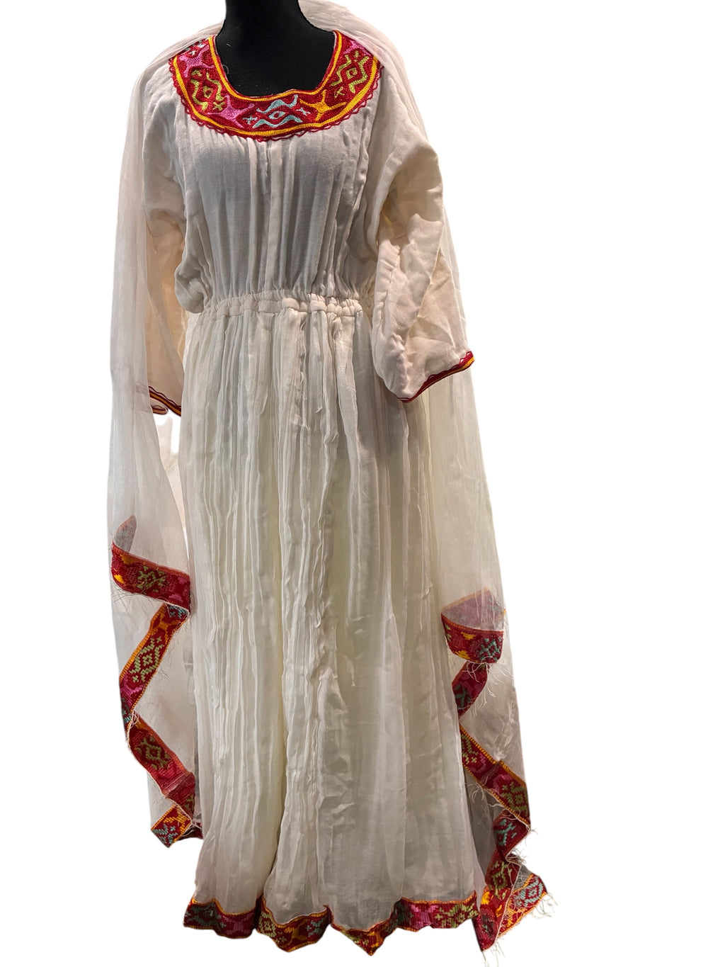 Ethiopian Traditional Handwoven Dress