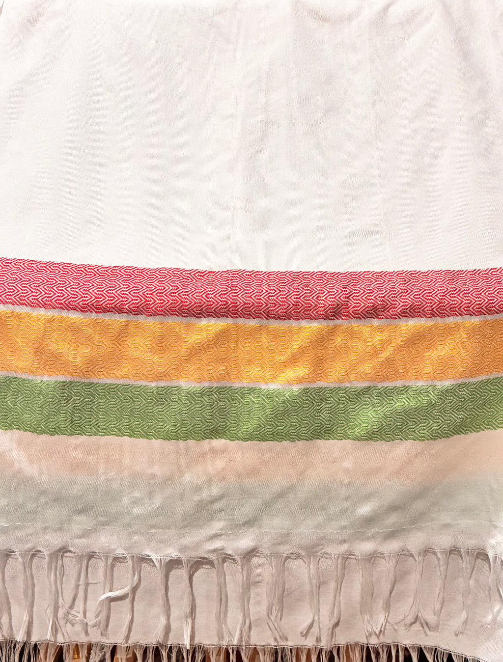 Handwoven scarf (netela)