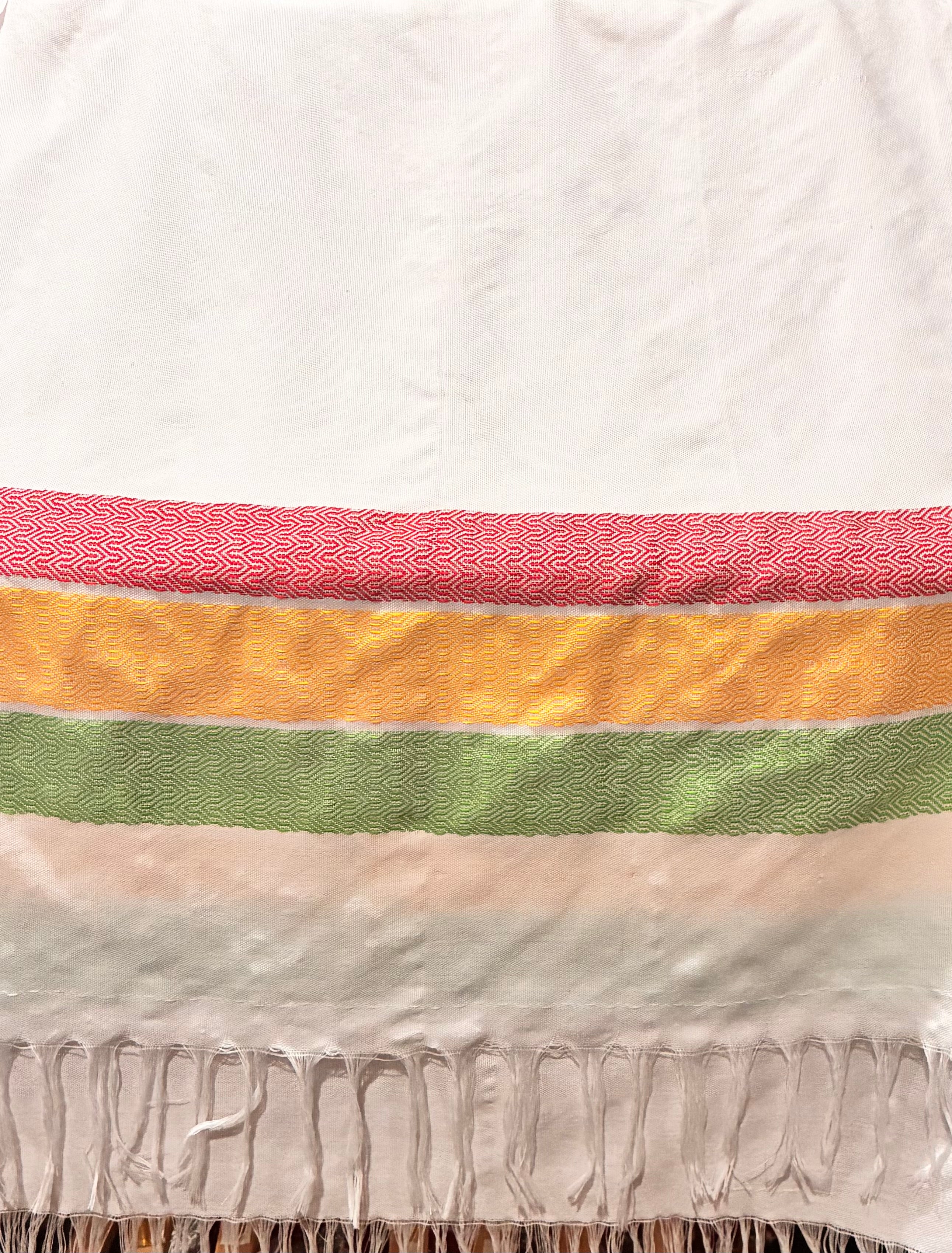 Handwoven scarf (netela)