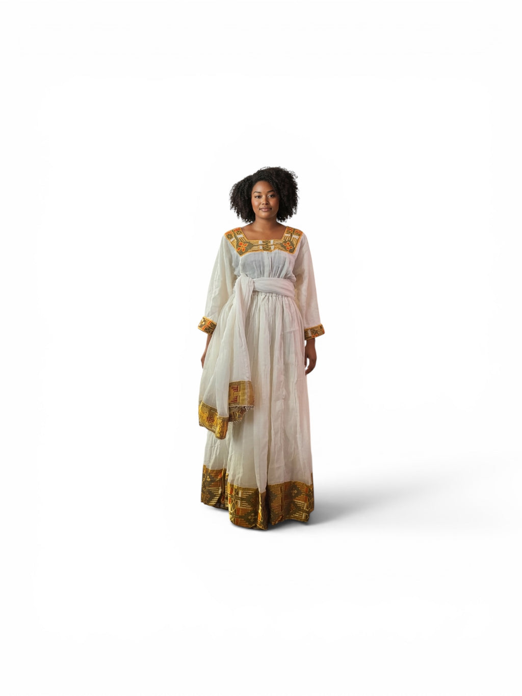 Ethiopian Traditional Dress