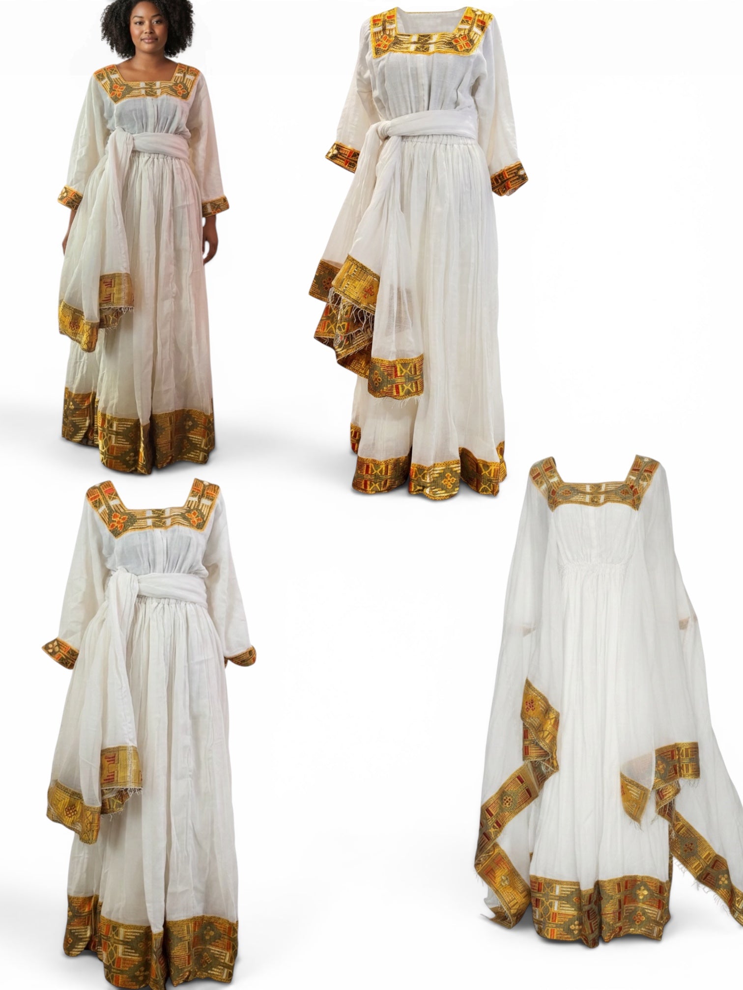 Ethiopian Traditional Dress