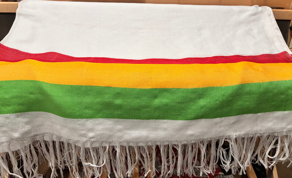 Handwoven scarf (netela)