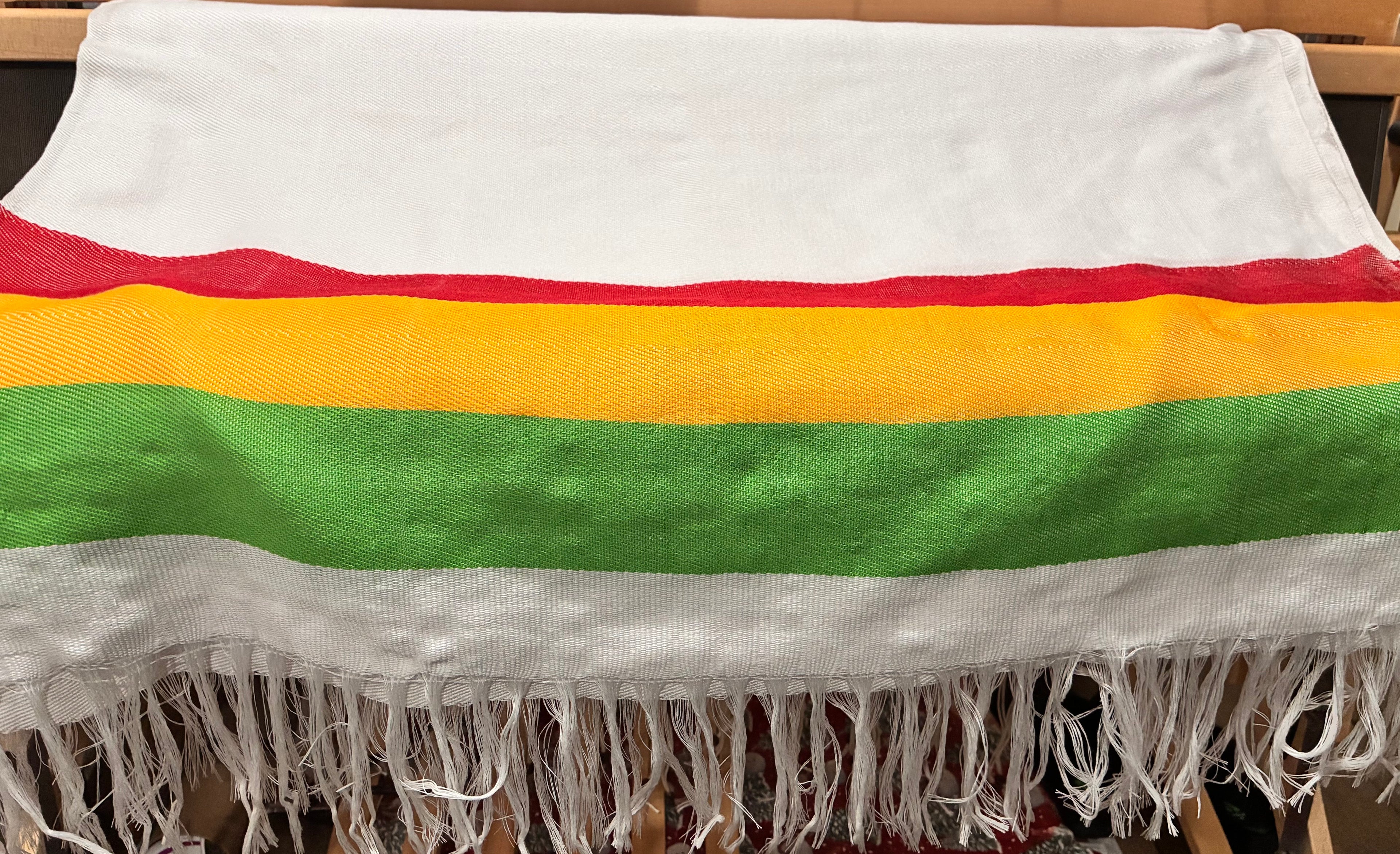Handwoven scarf (netela)