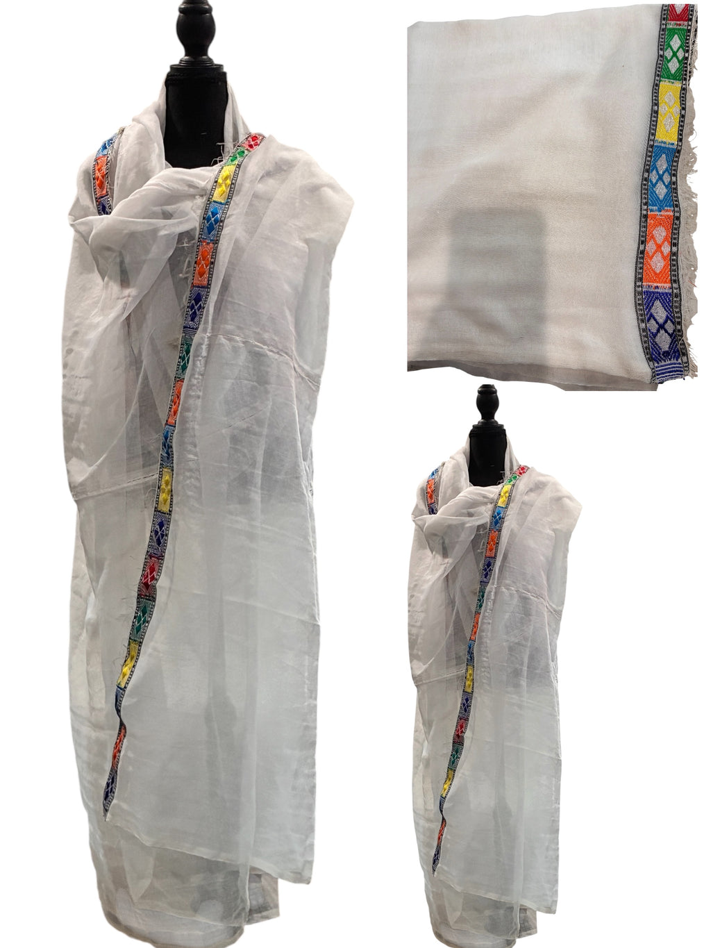 Ethiopian Traditional Scarf Netela