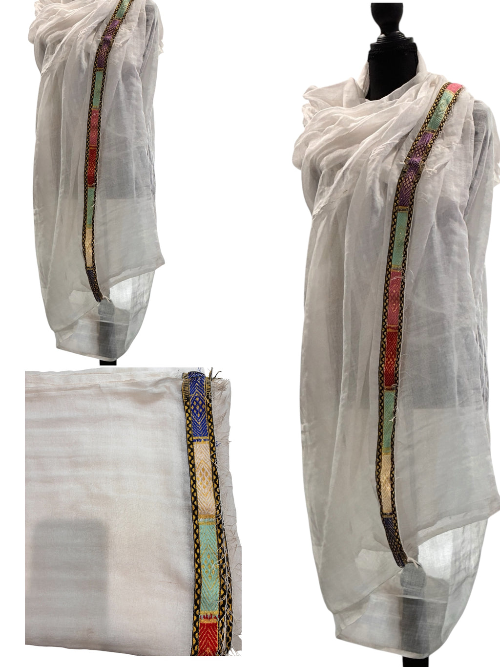 Ethiopian Traditional Scarf Netela