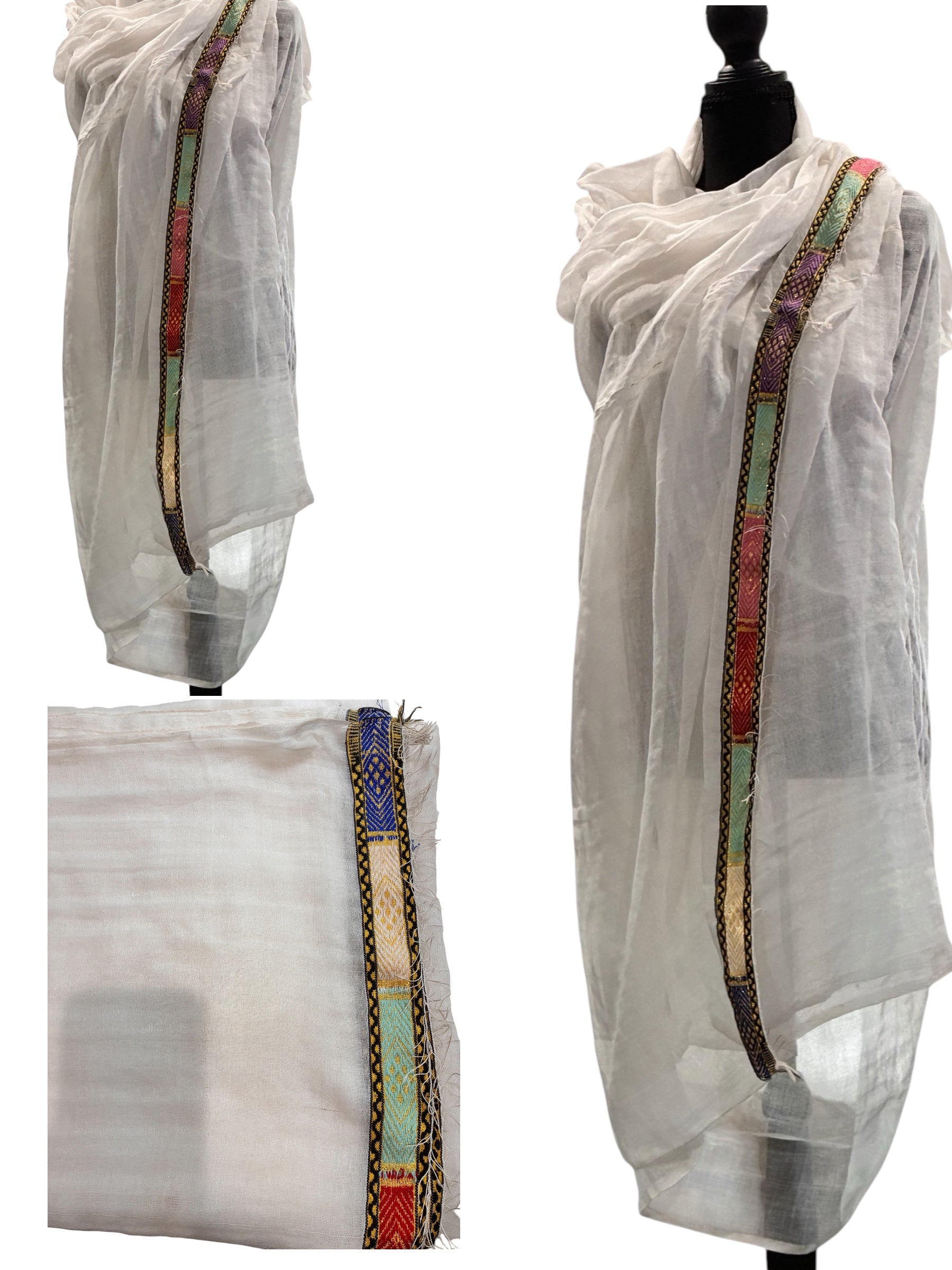 Ethiopian Traditional Scarf Netela