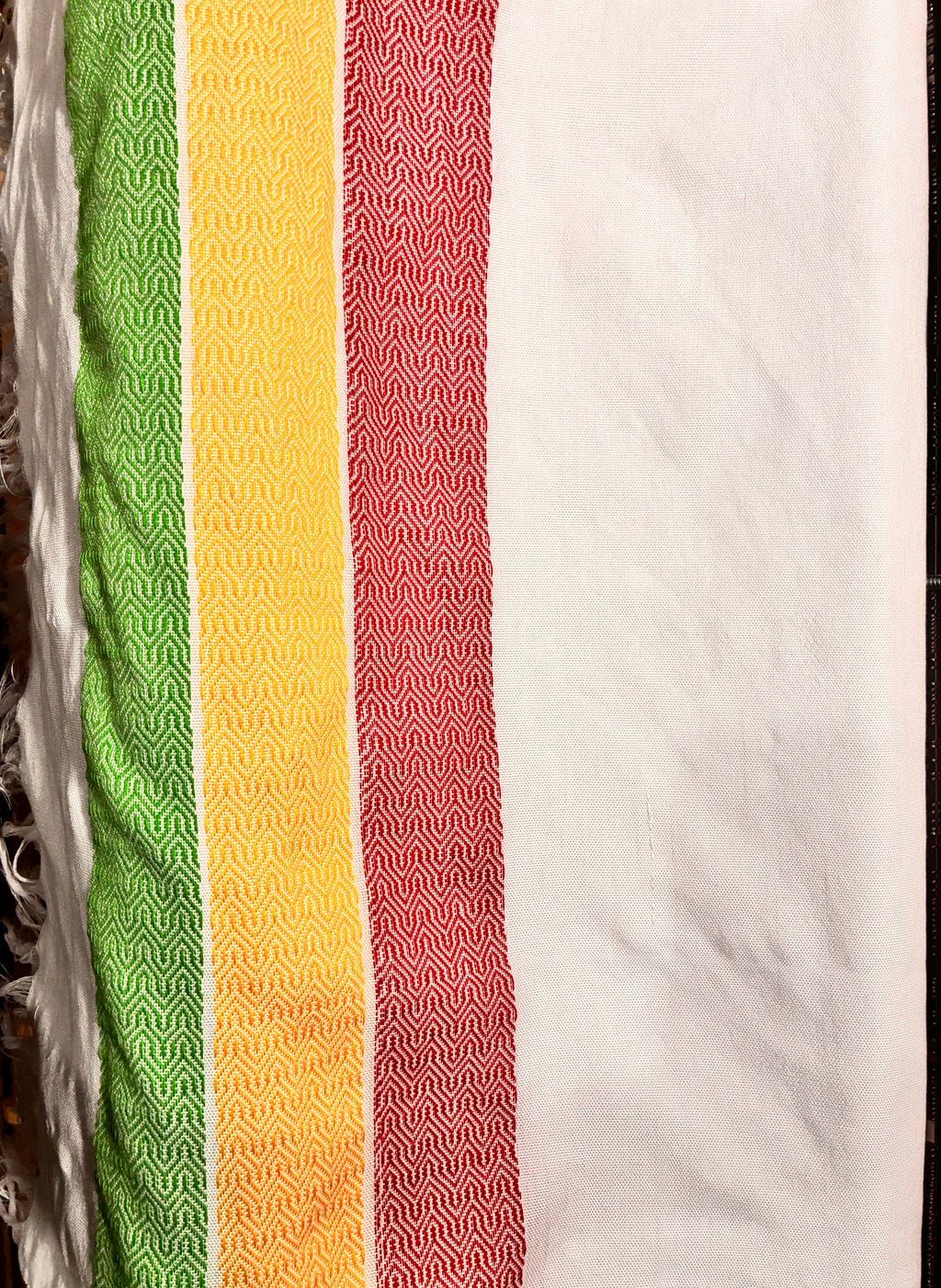 Handwoven scarf (netela)