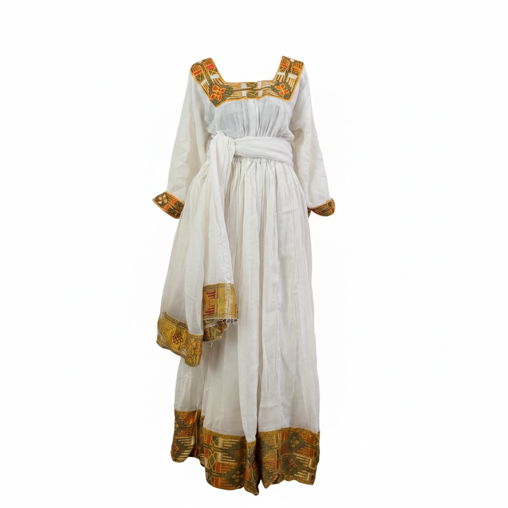 Ethiopian Traditional Dress