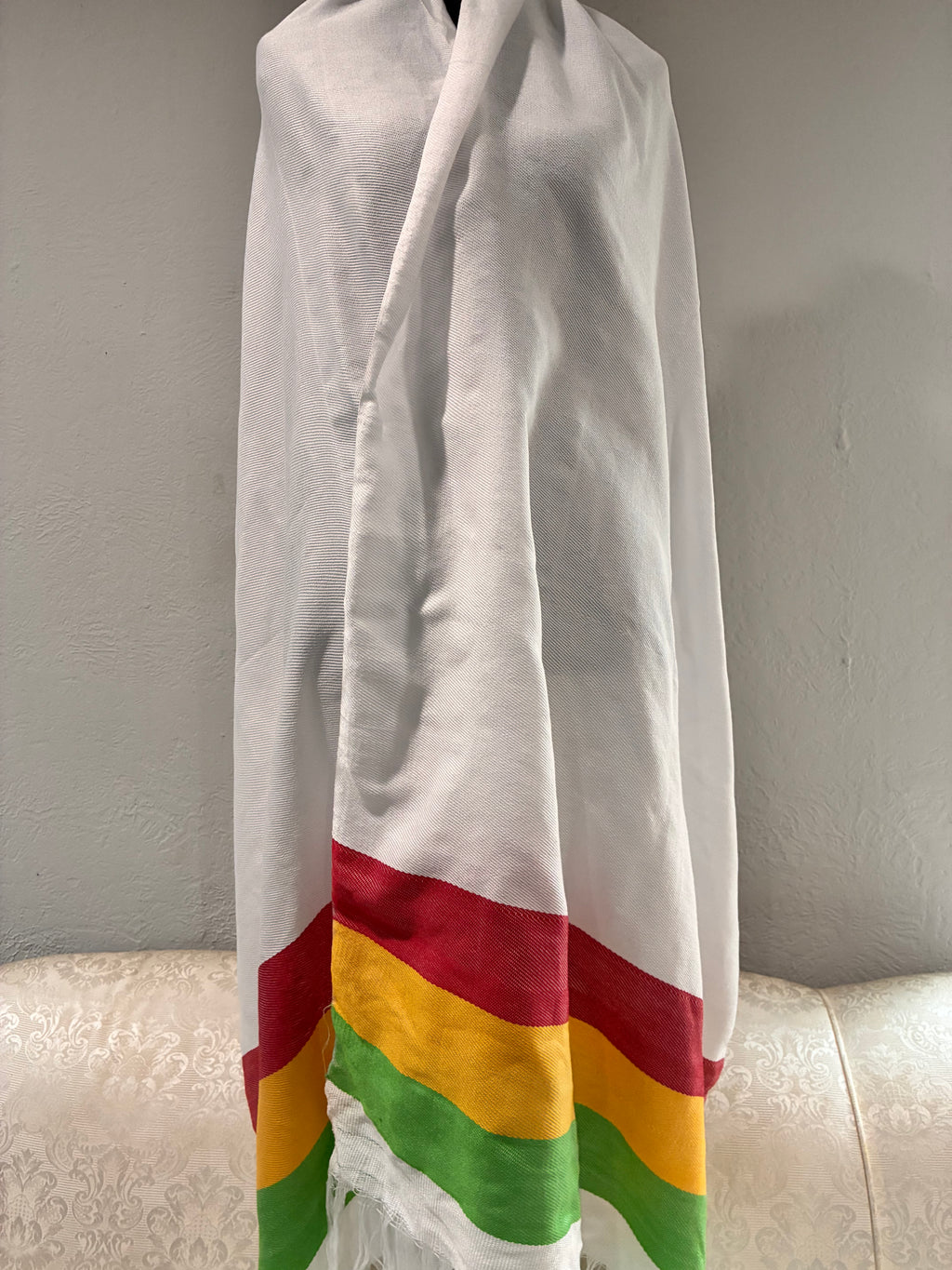 Handwoven scarf (netela)