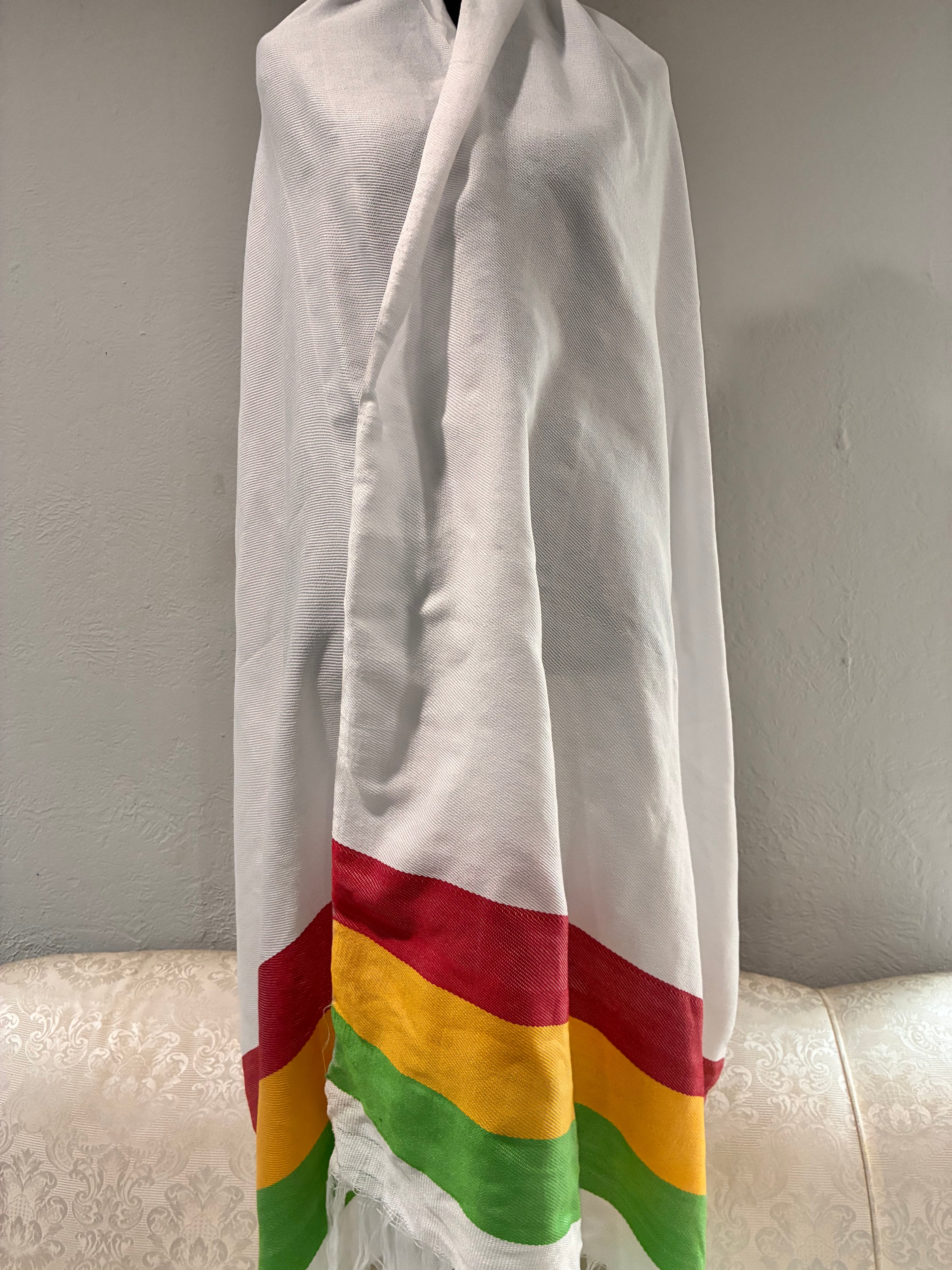 Handwoven scarf (netela)