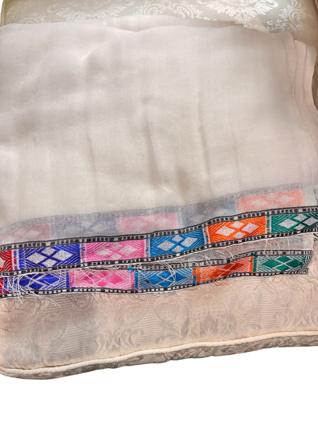 Ethiopian Traditional Handwoven scarf netela