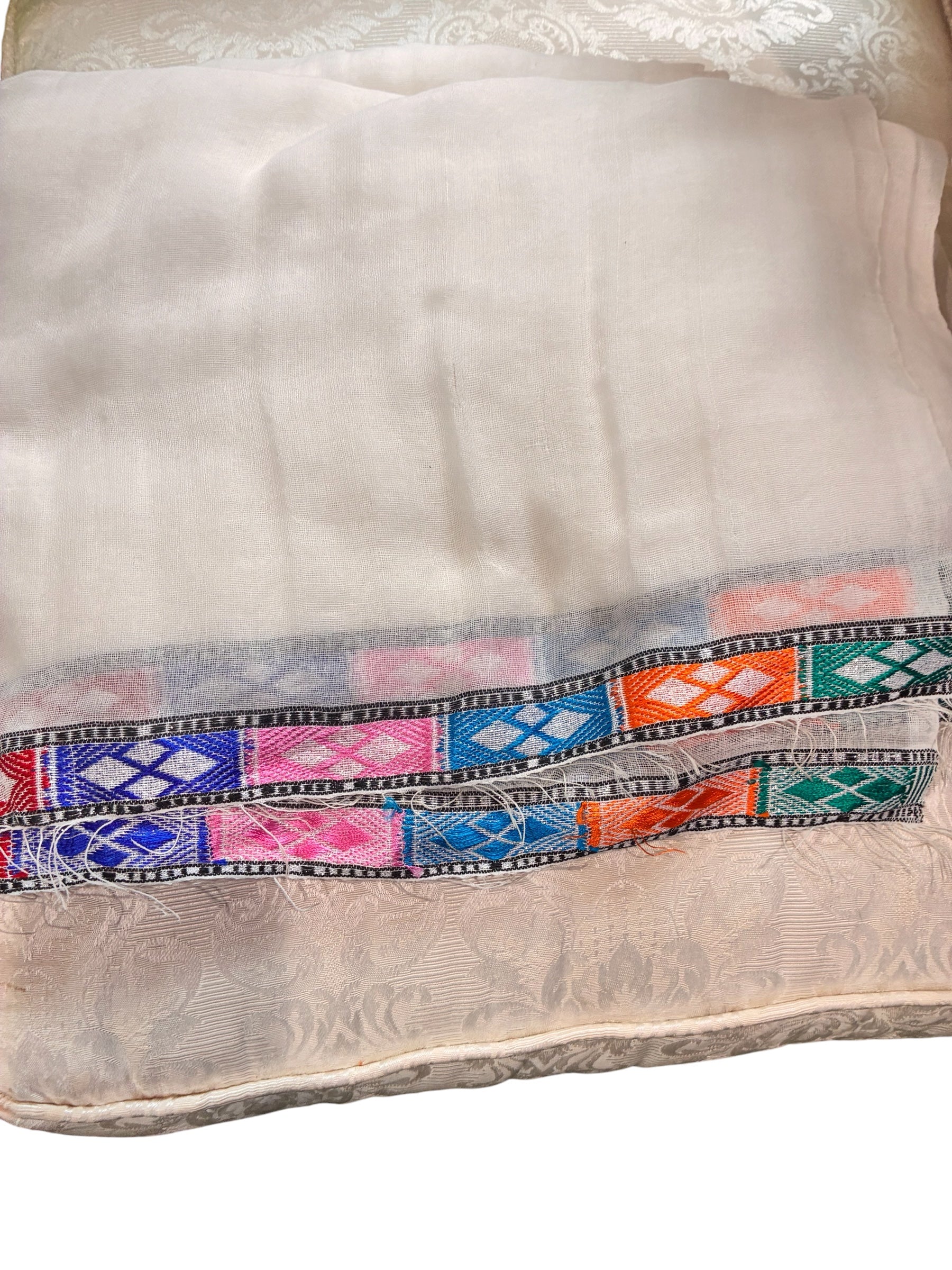 Ethiopian Traditional Handwoven scarf netela