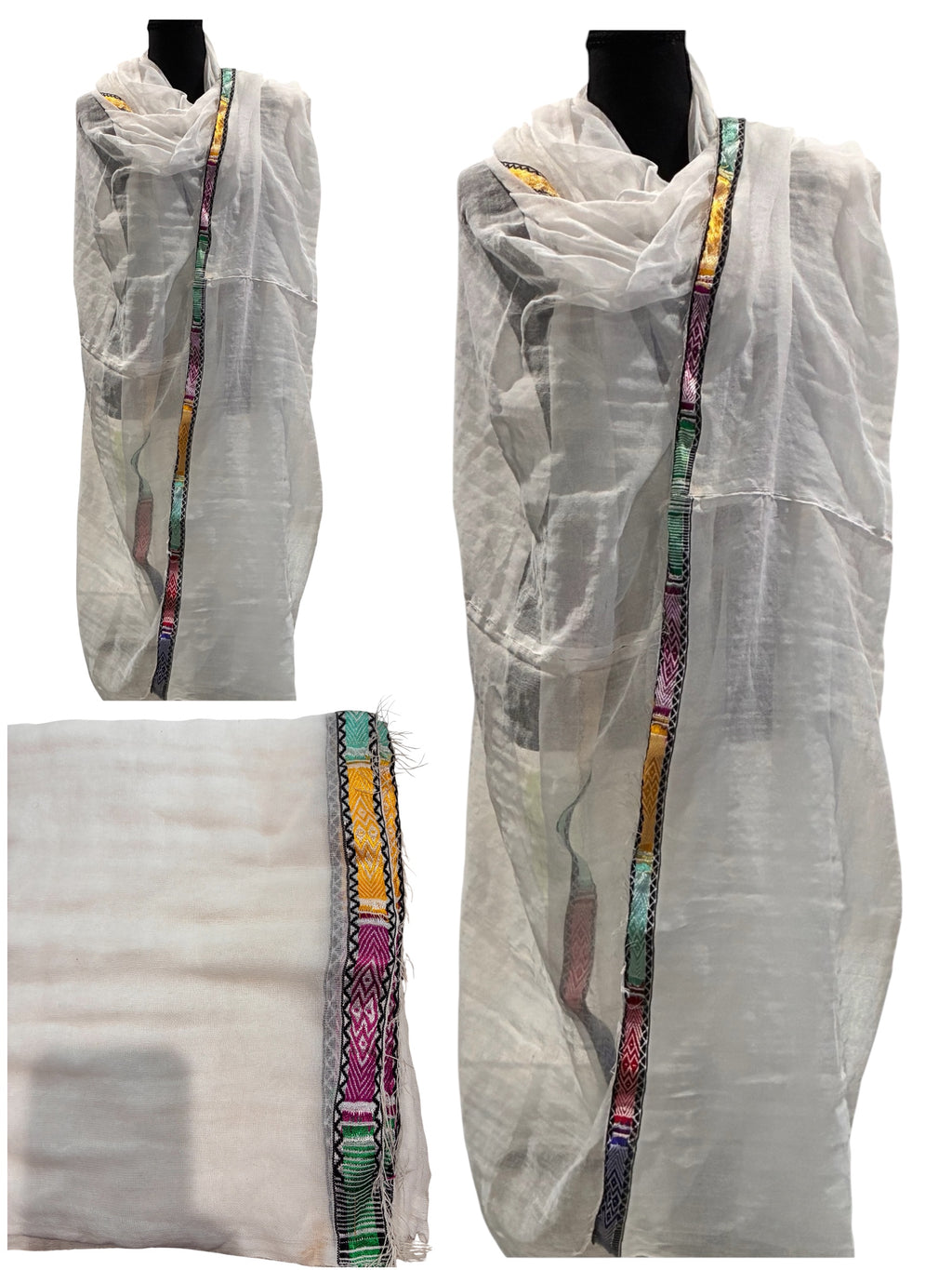 Ethiopian Traditional Scarf Netela