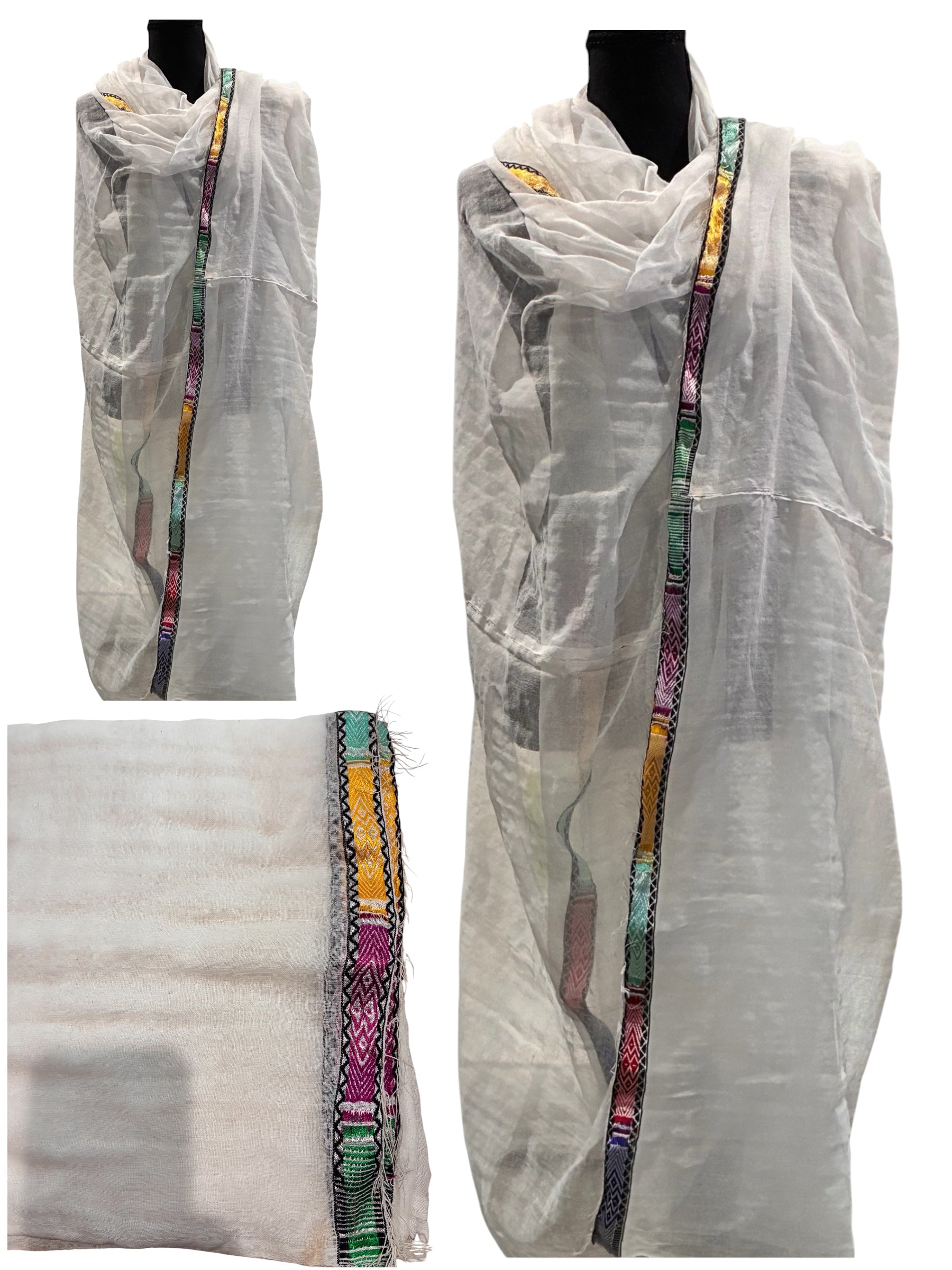 Ethiopian Traditional Scarf Netela