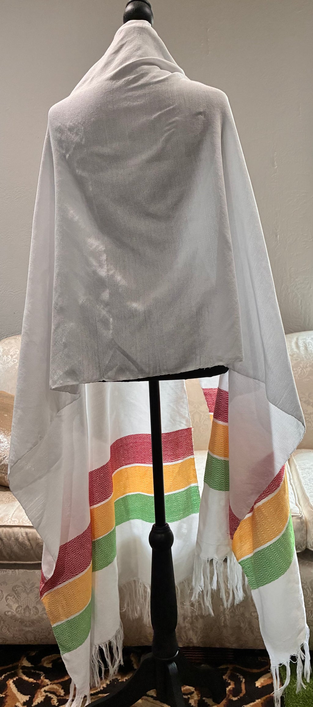 Handwoven scarf (netela)