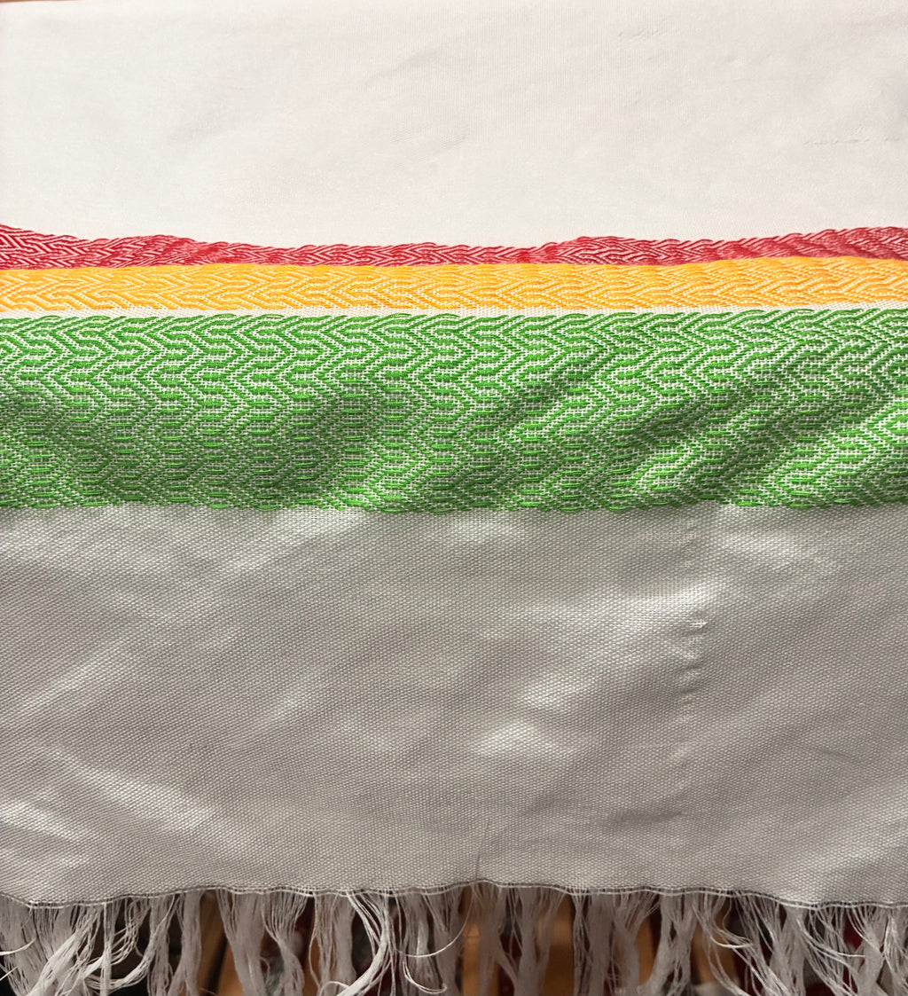 Handwoven scarf (netela)