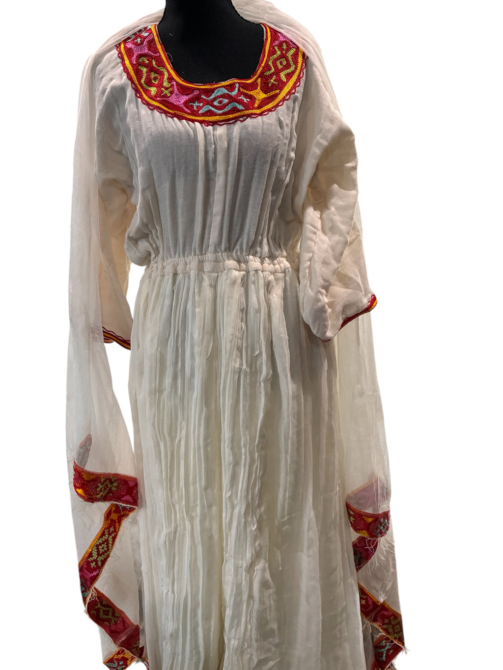 Ethiopian Traditional Handwoven Dress