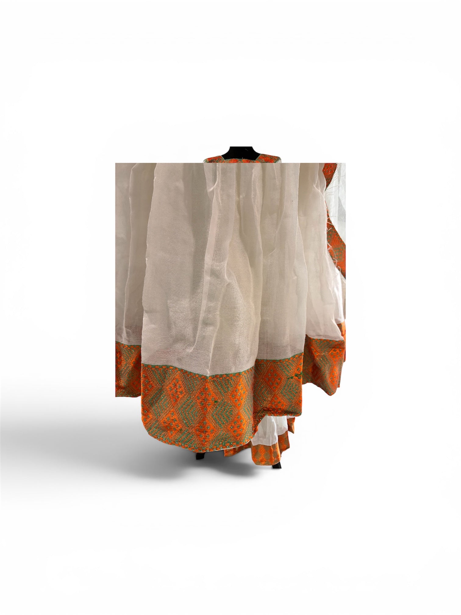 Ethiopian Traditional Handwoven Dress