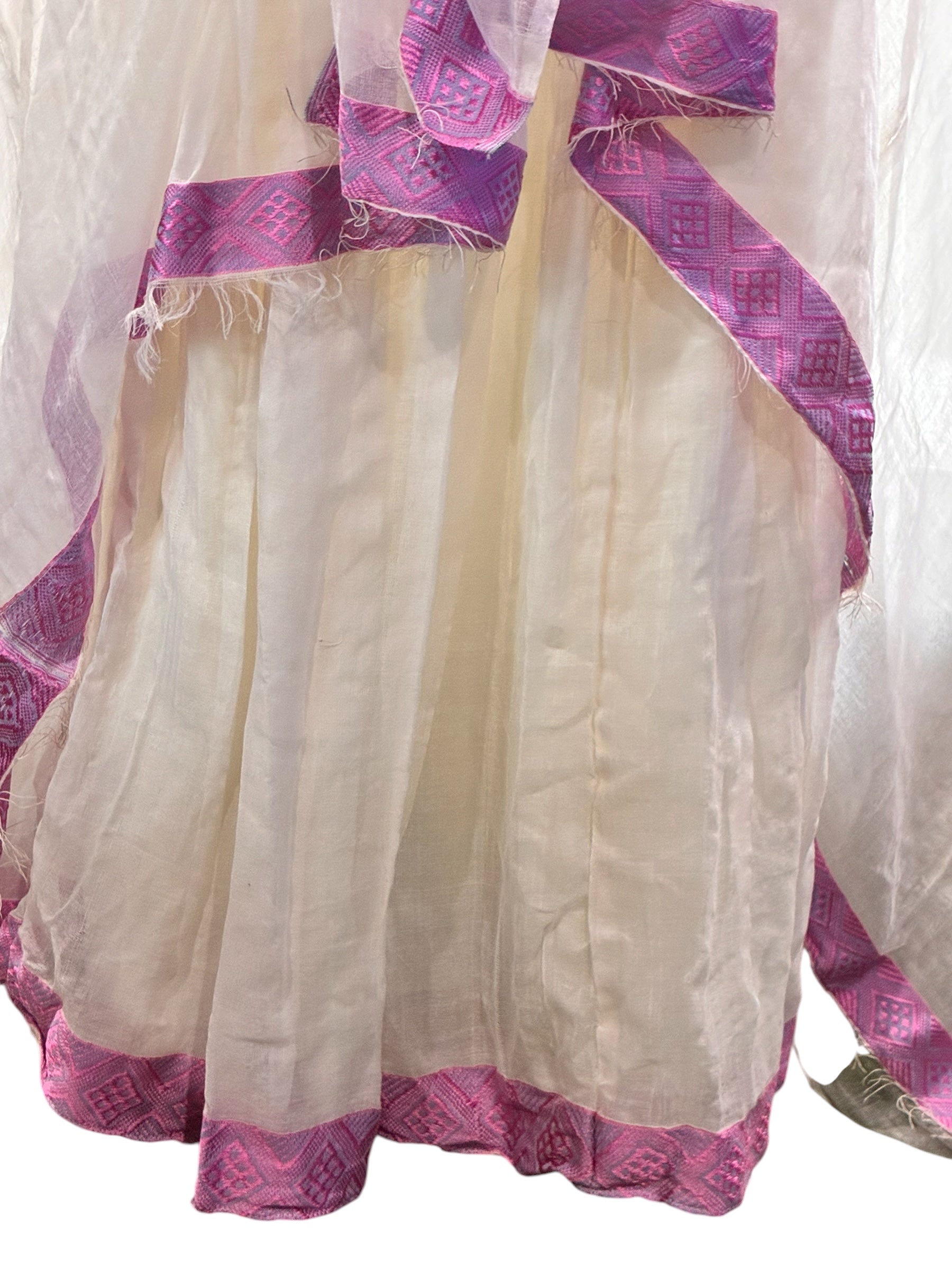 Ethiopian Traditional Handwoven Dress