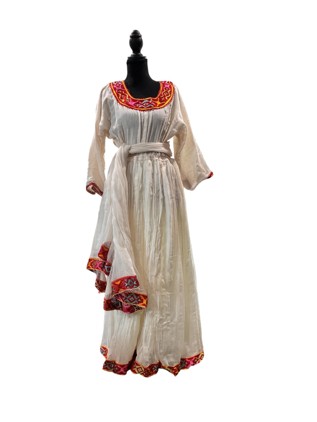 Ethiopian Traditional Handwoven Dress