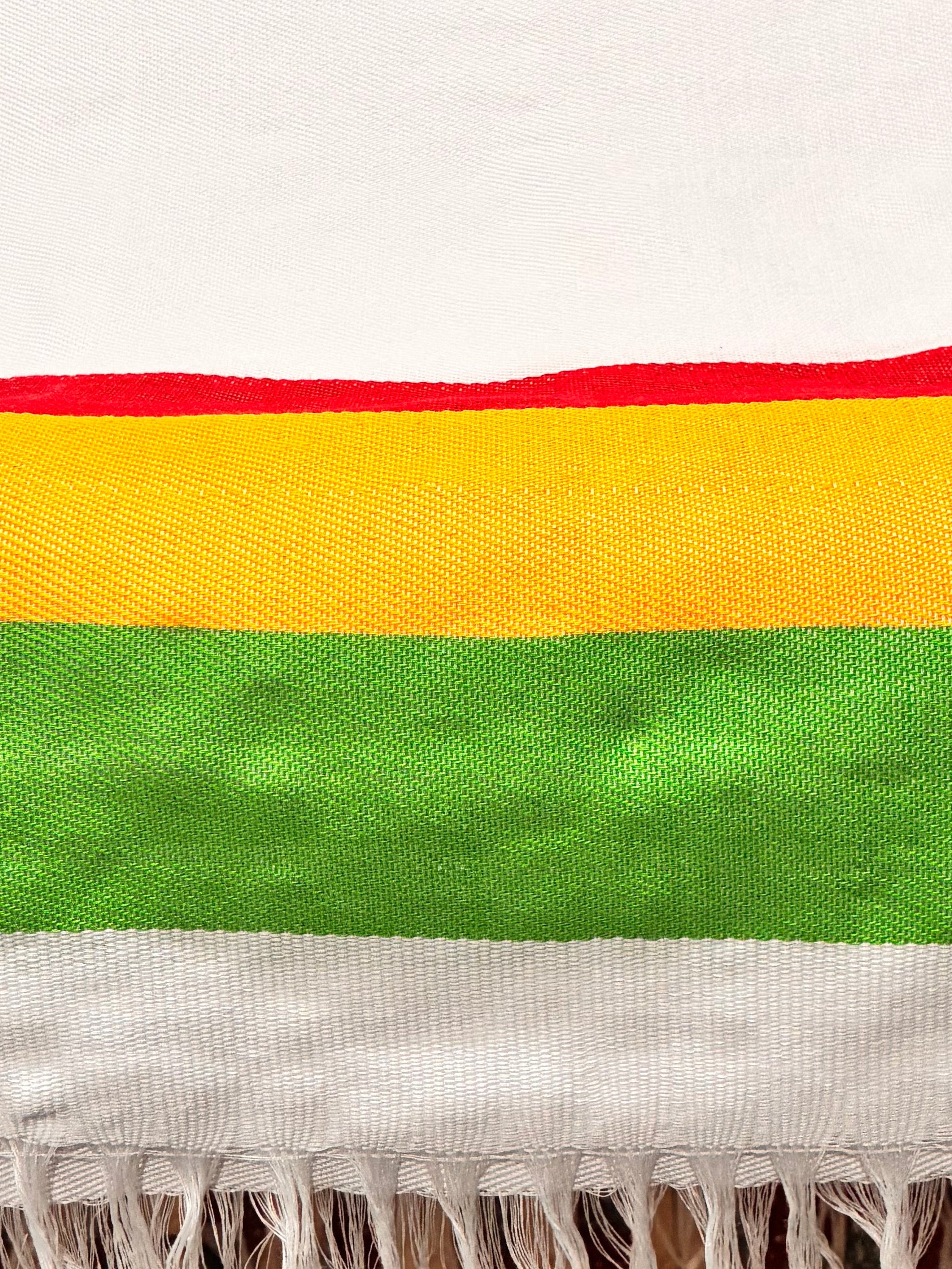 Handwoven scarf (netela)