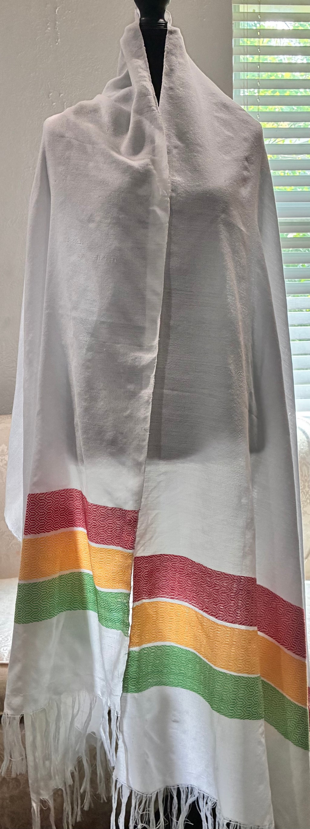 Handwoven scarf (netela)