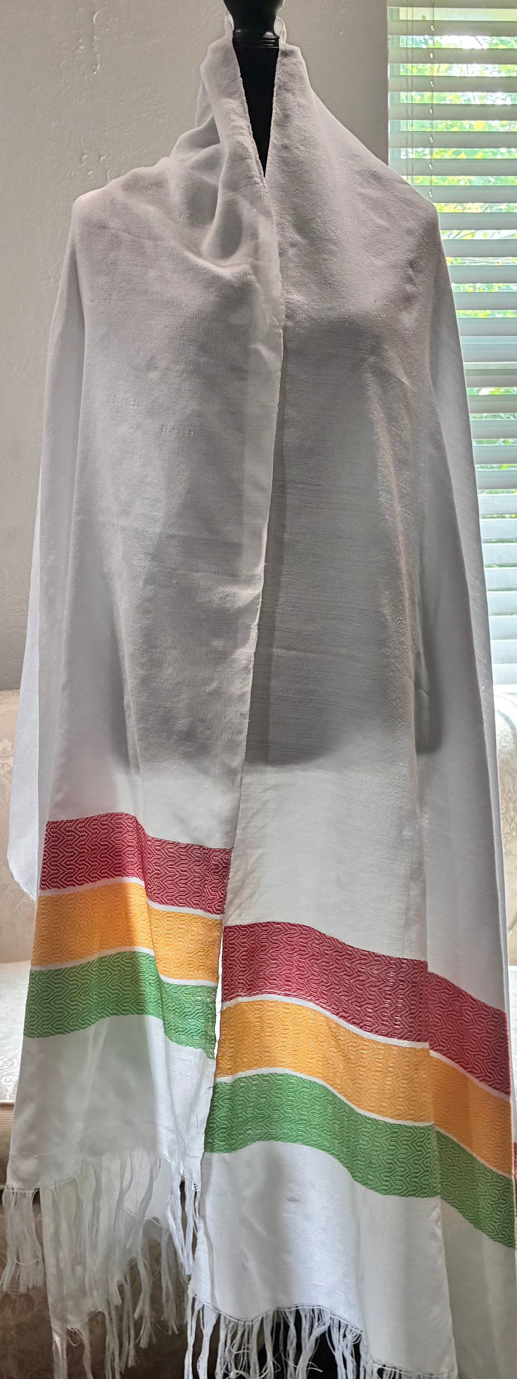 Handwoven scarf (netela)