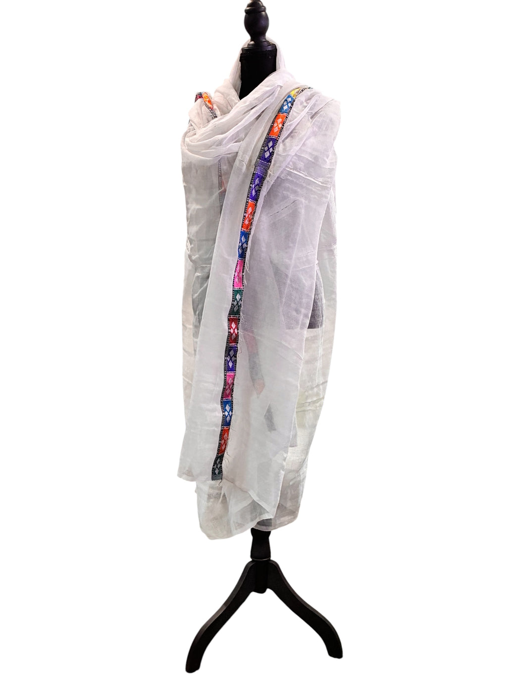Ethiopian Traditional Handwoven scarf netela