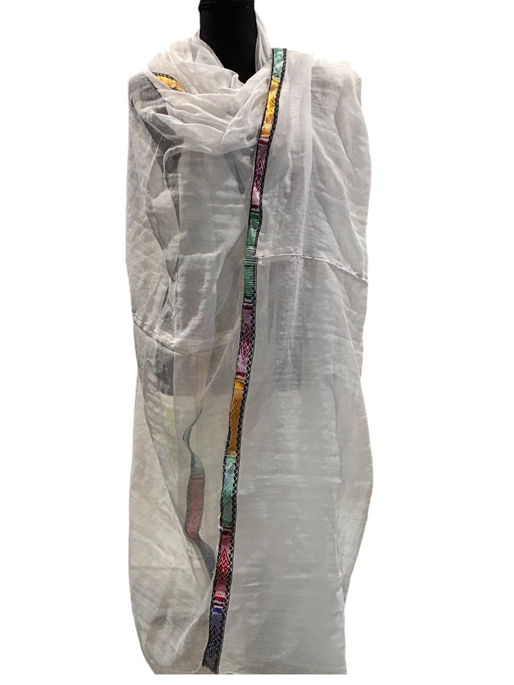 Ethiopian Traditional Scarf Netela
