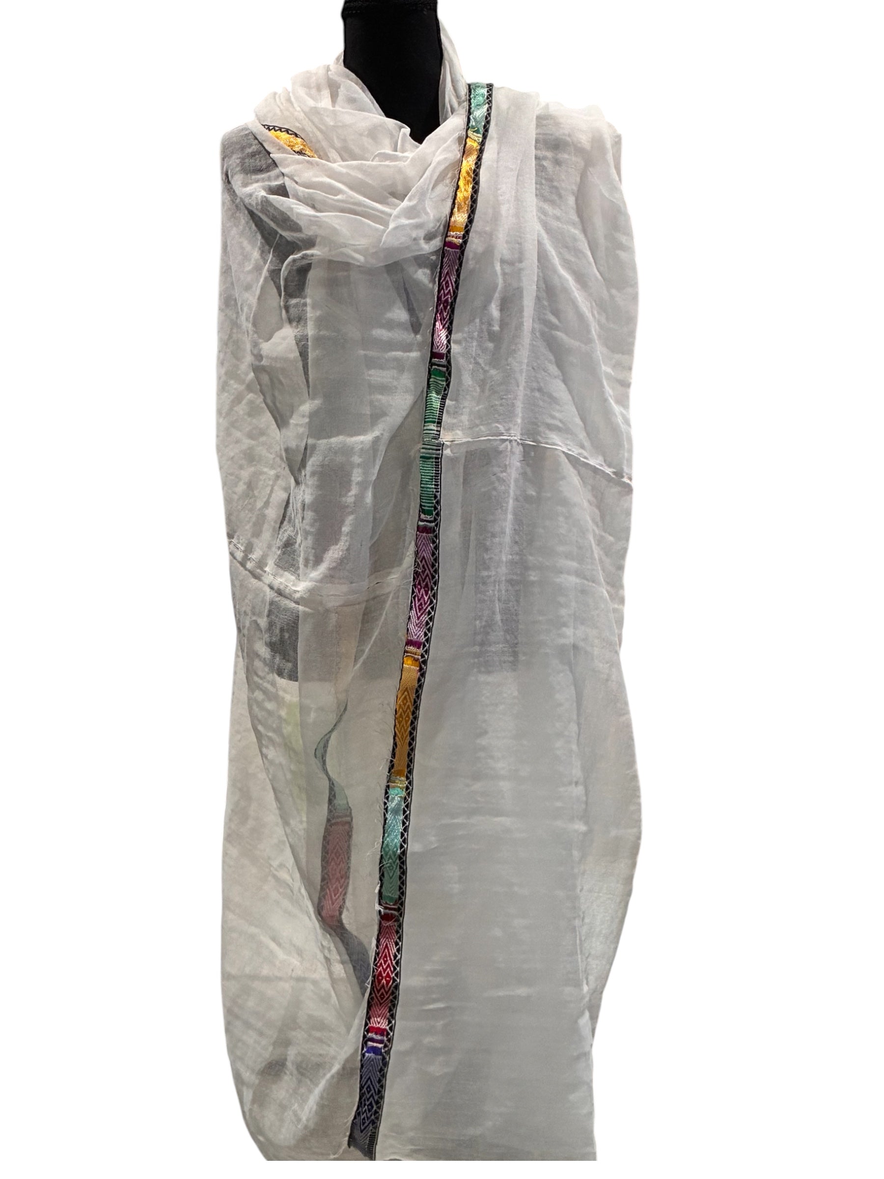 Ethiopian Traditional Scarf Netela