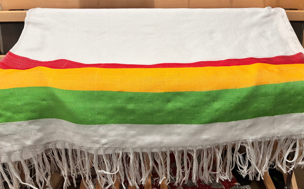 Handwoven scarf (netela)