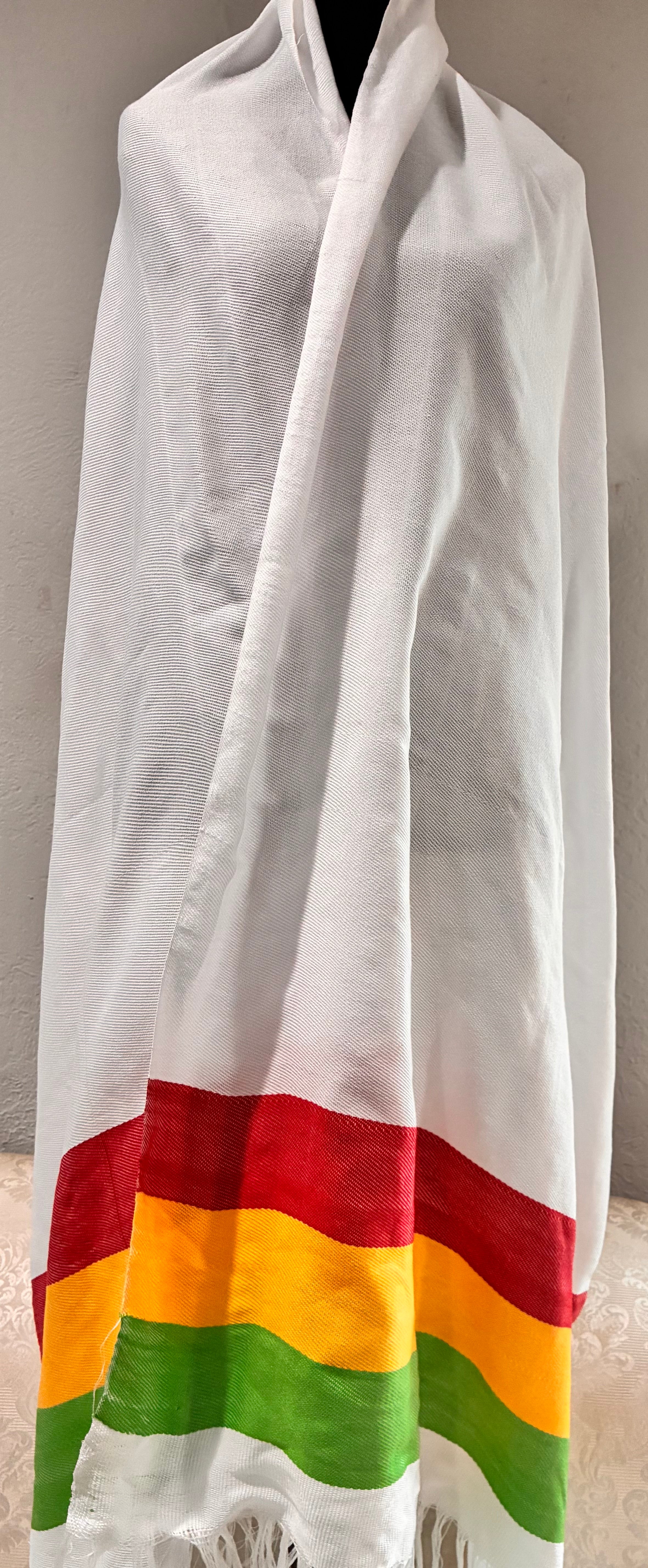 Handwoven scarf (netela)