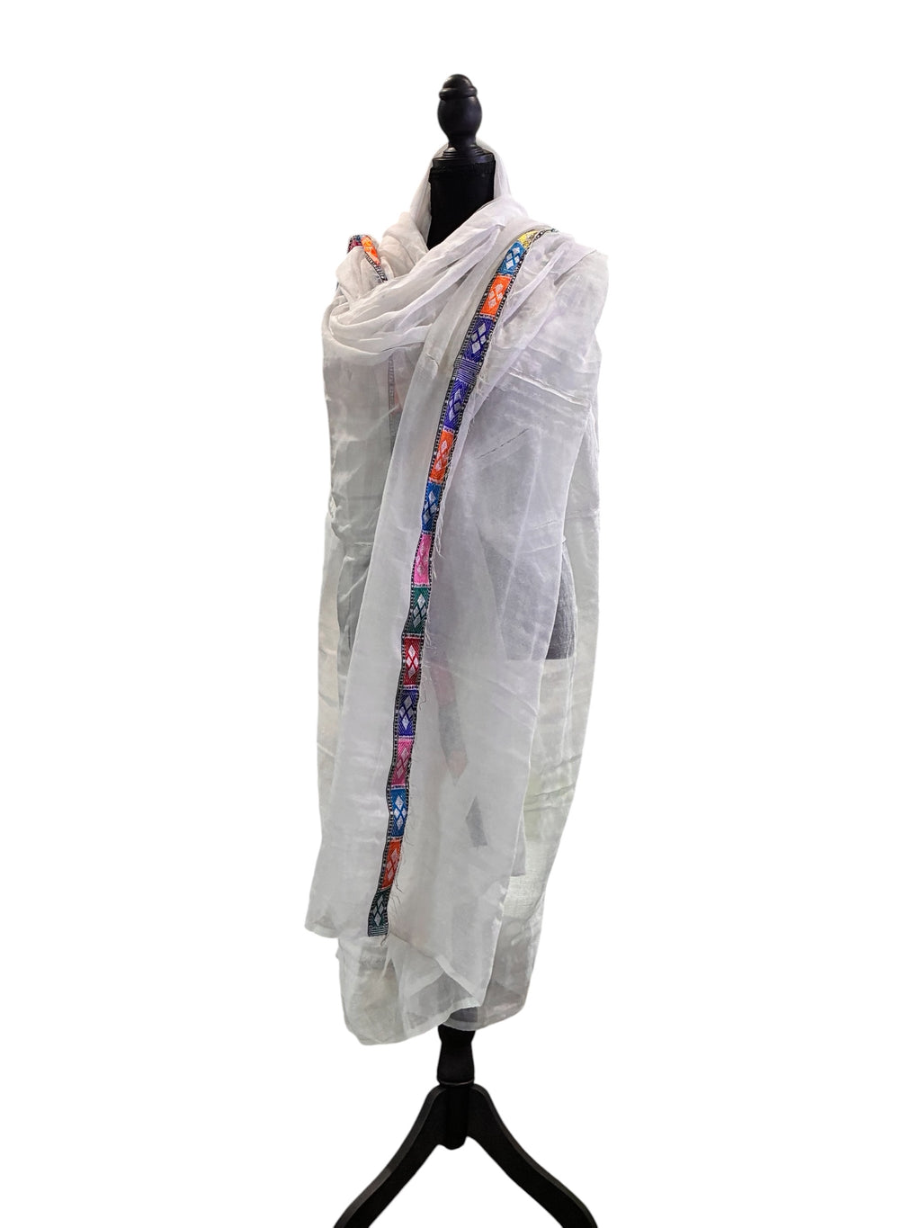 Ethiopian Traditional Handwoven scarf netela