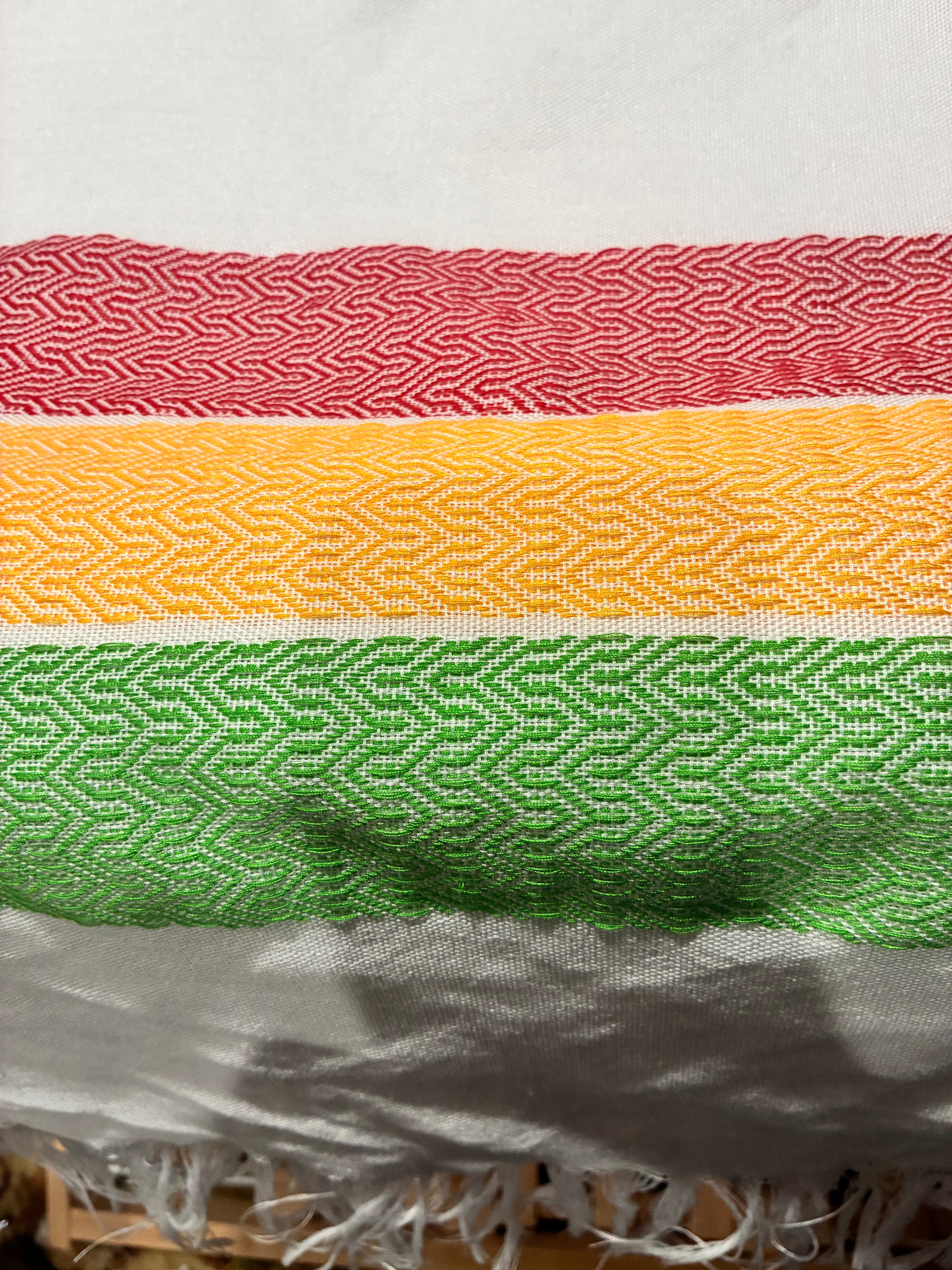 Handwoven scarf (netela)