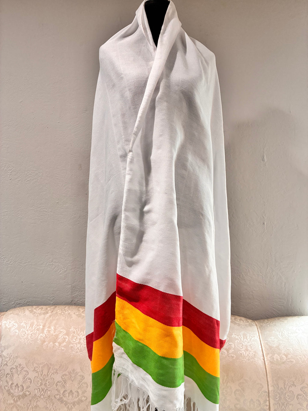 Handwoven scarf (netela)