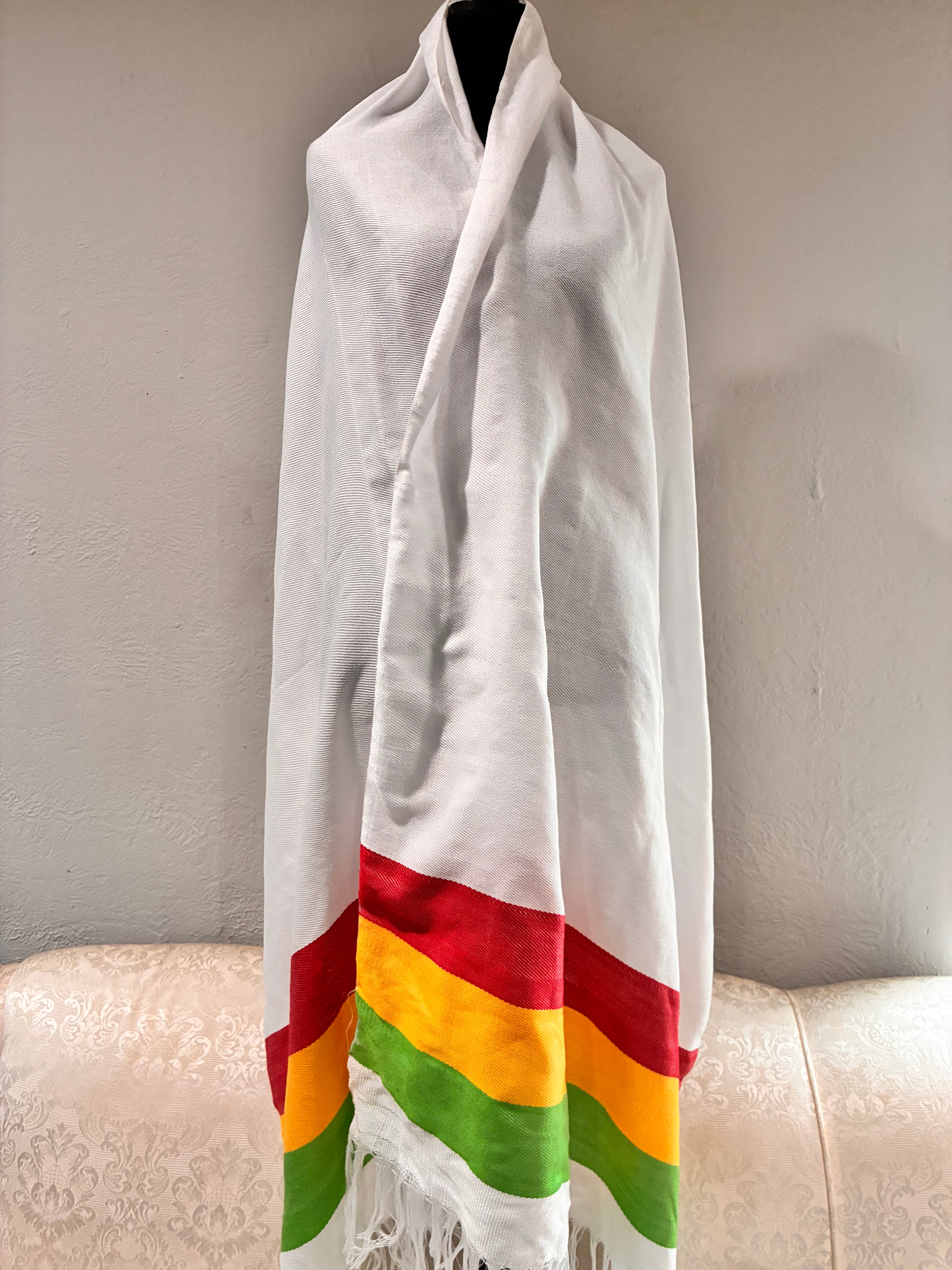 Handwoven scarf (netela)