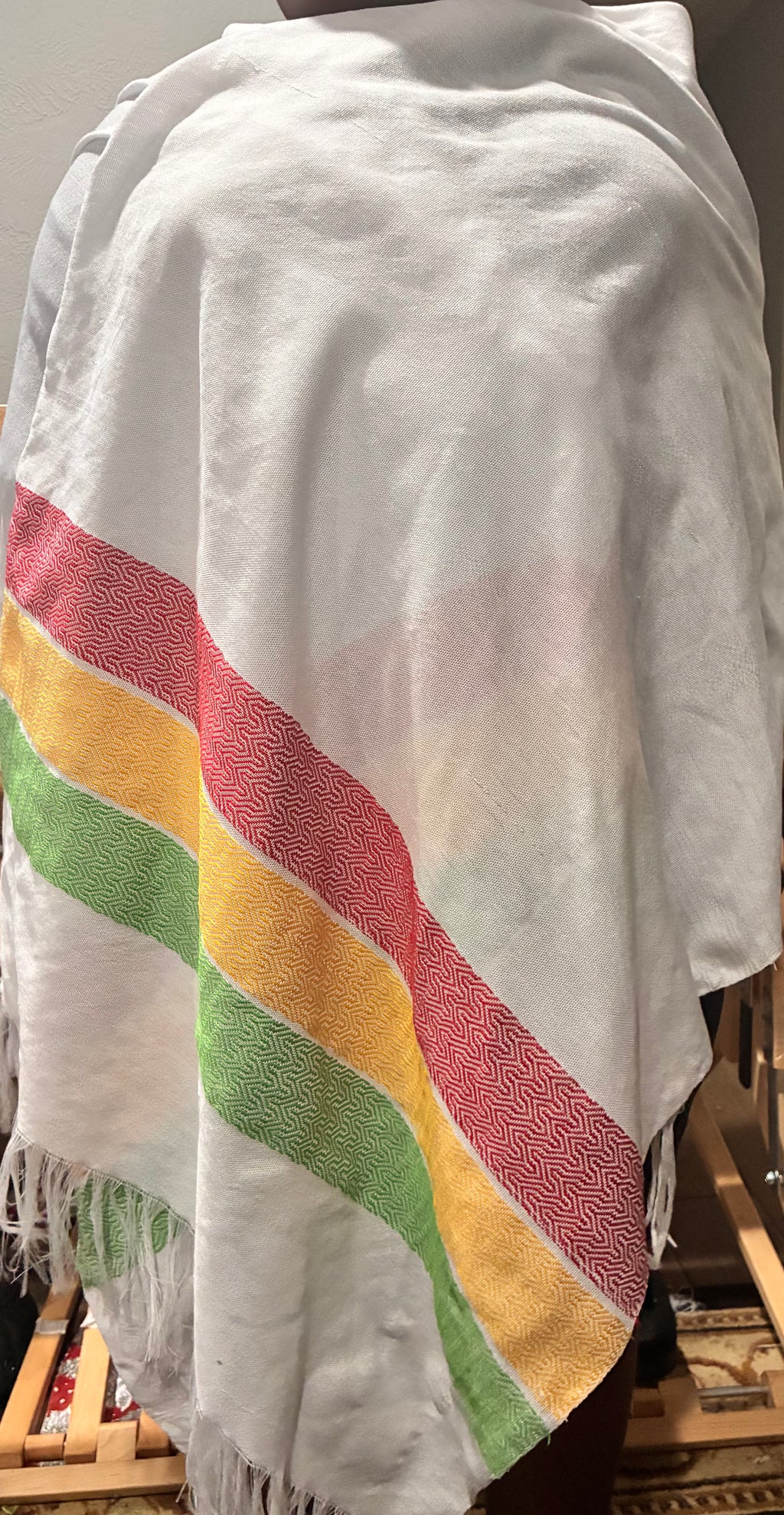 Handwoven scarf (netela)