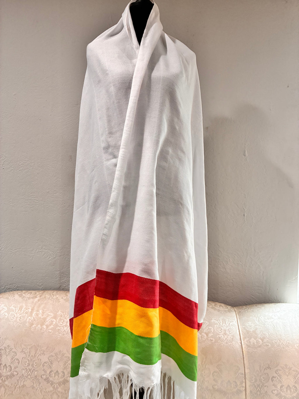 Handwoven scarf (netela)