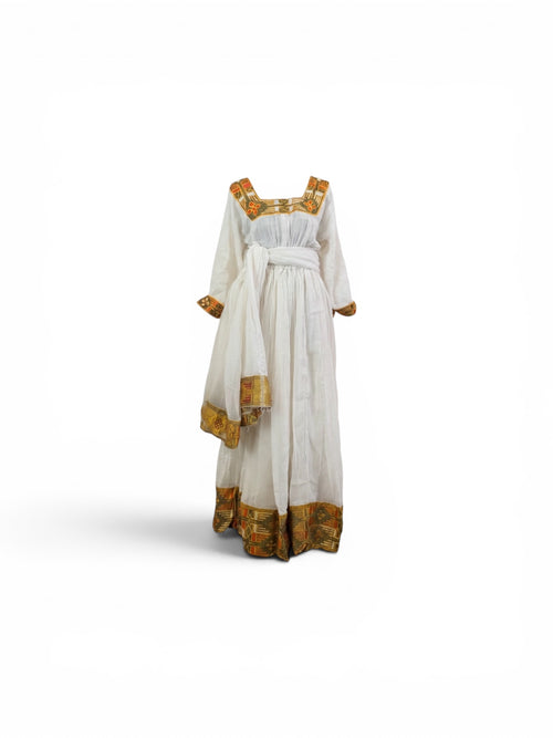 Ethiopian Traditional Dress