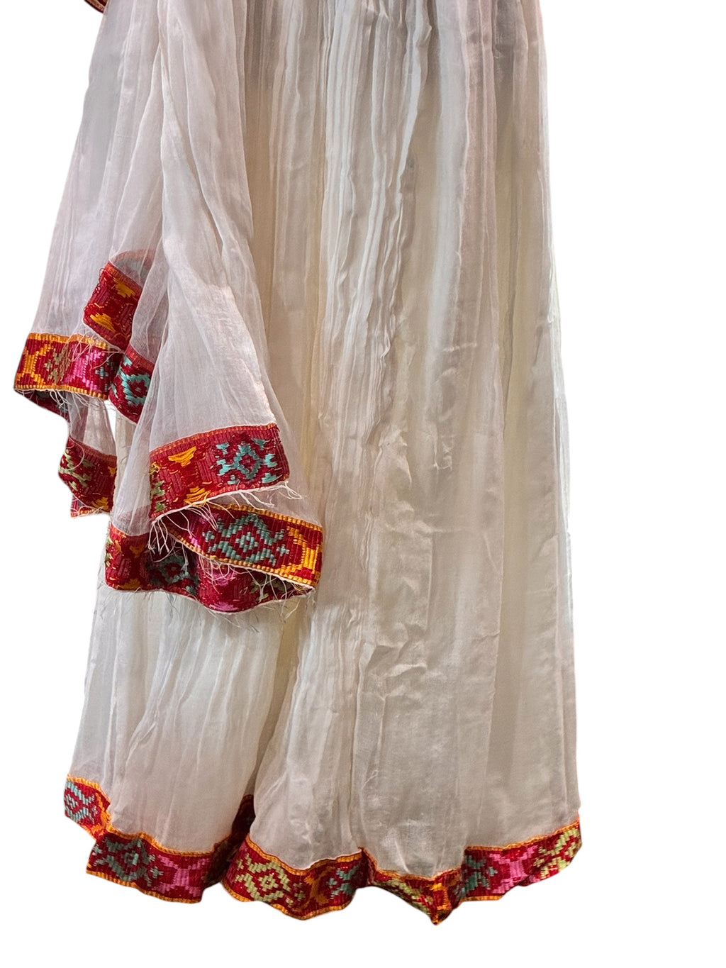 Ethiopian Traditional Handwoven Dress