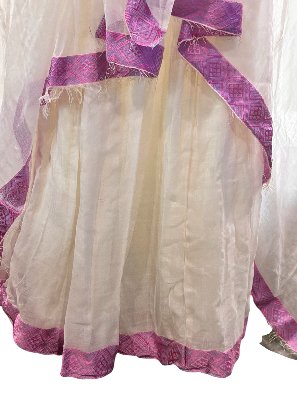 Ethiopian Traditional Handwoven Dress