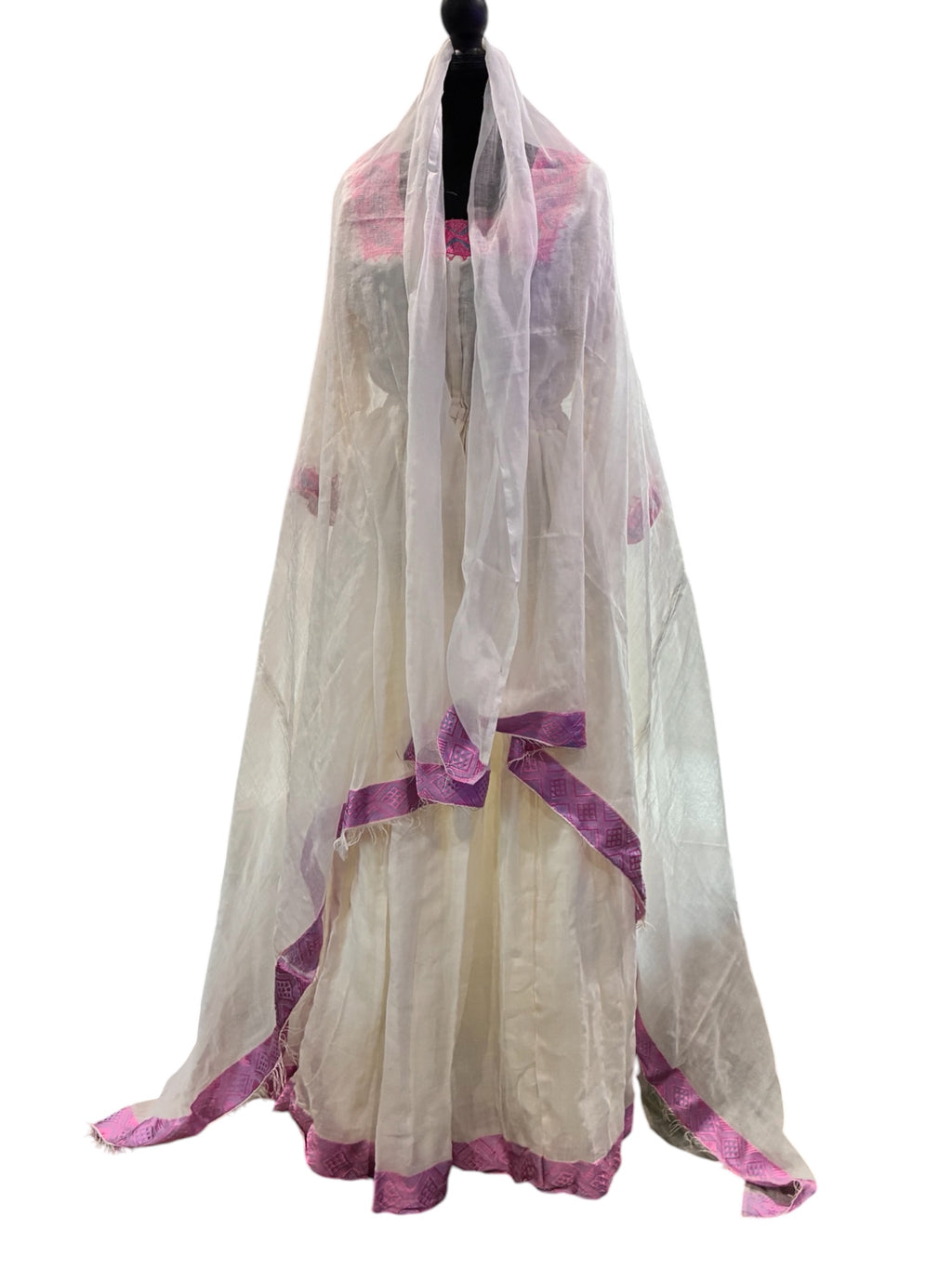 Ethiopian Traditional Handwoven Dress
