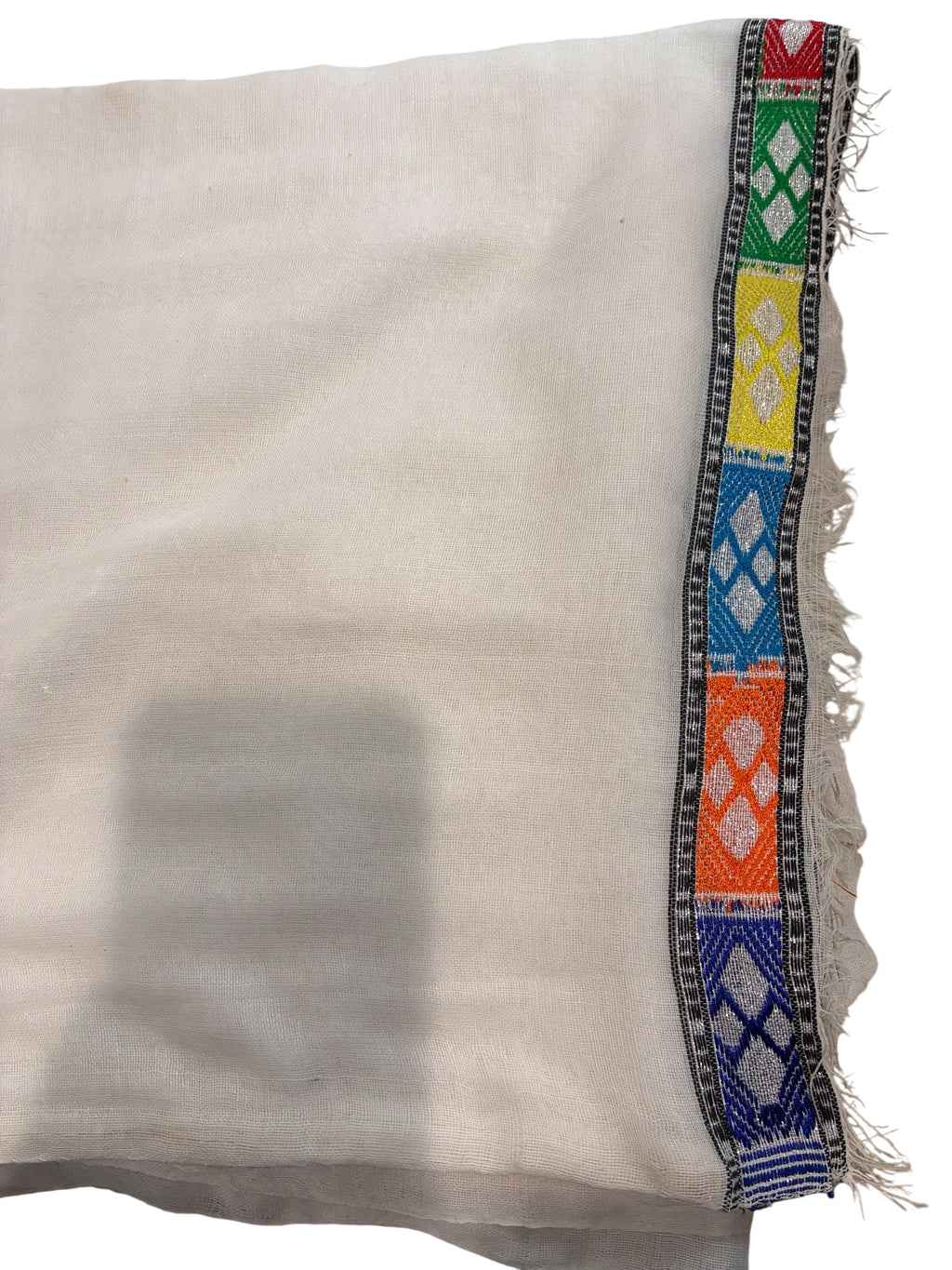 Ethiopian Traditional Handwoven scarf netela