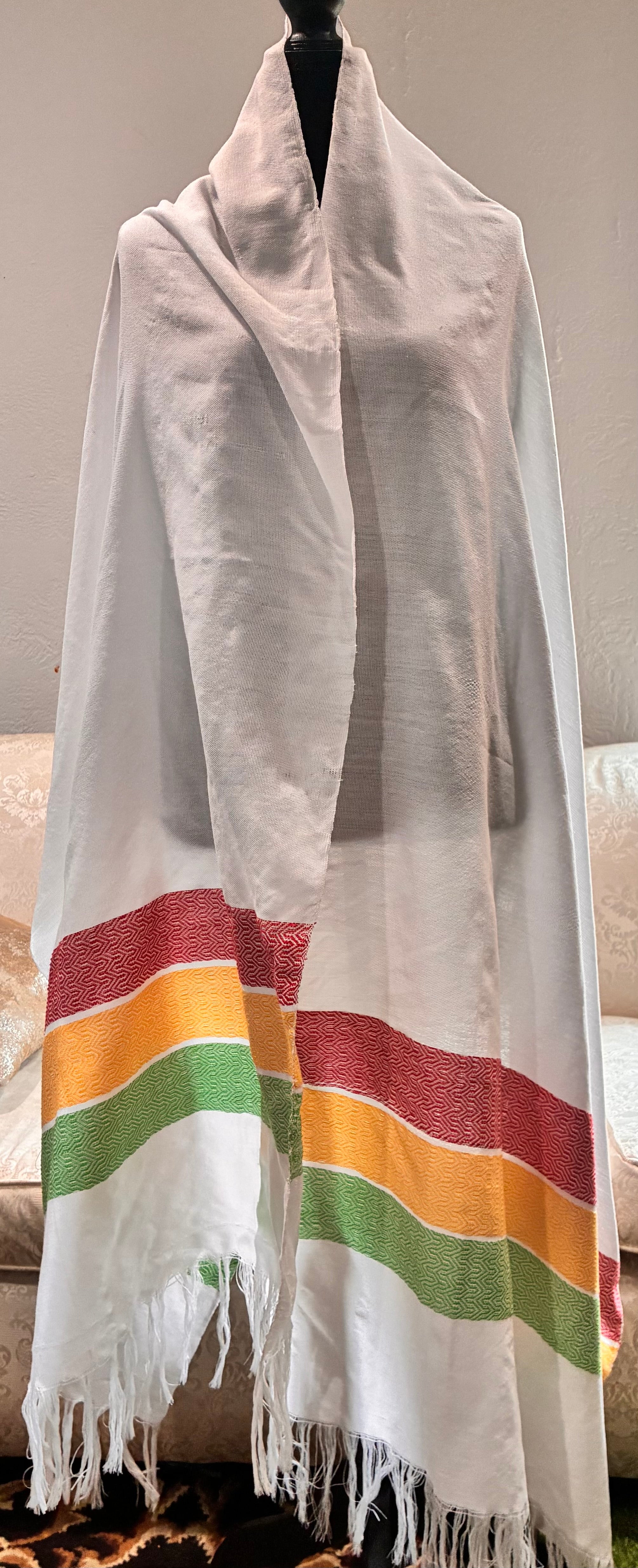 Handwoven scarf (netela)