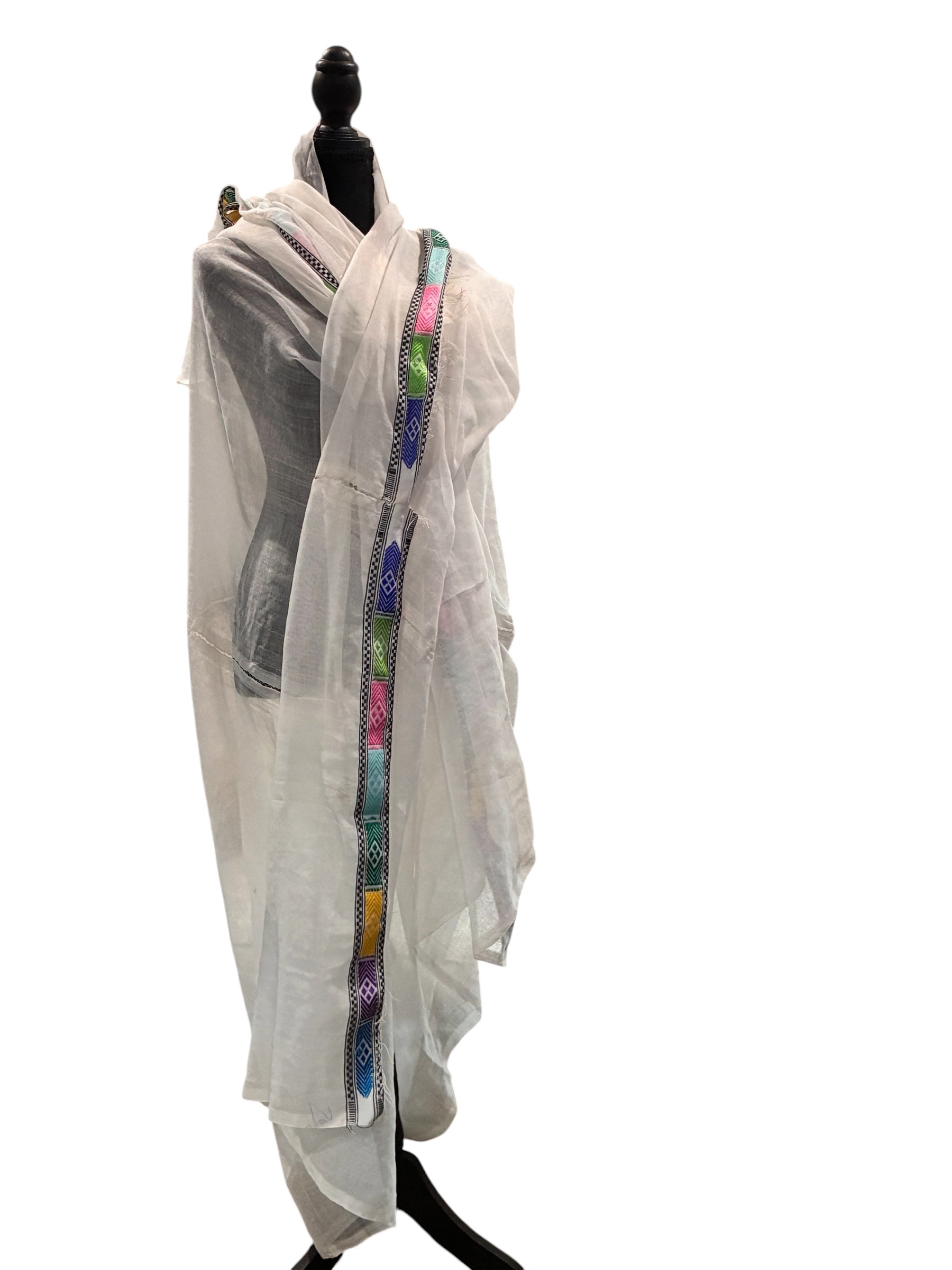 Ethiopian Traditional Scarf Netela