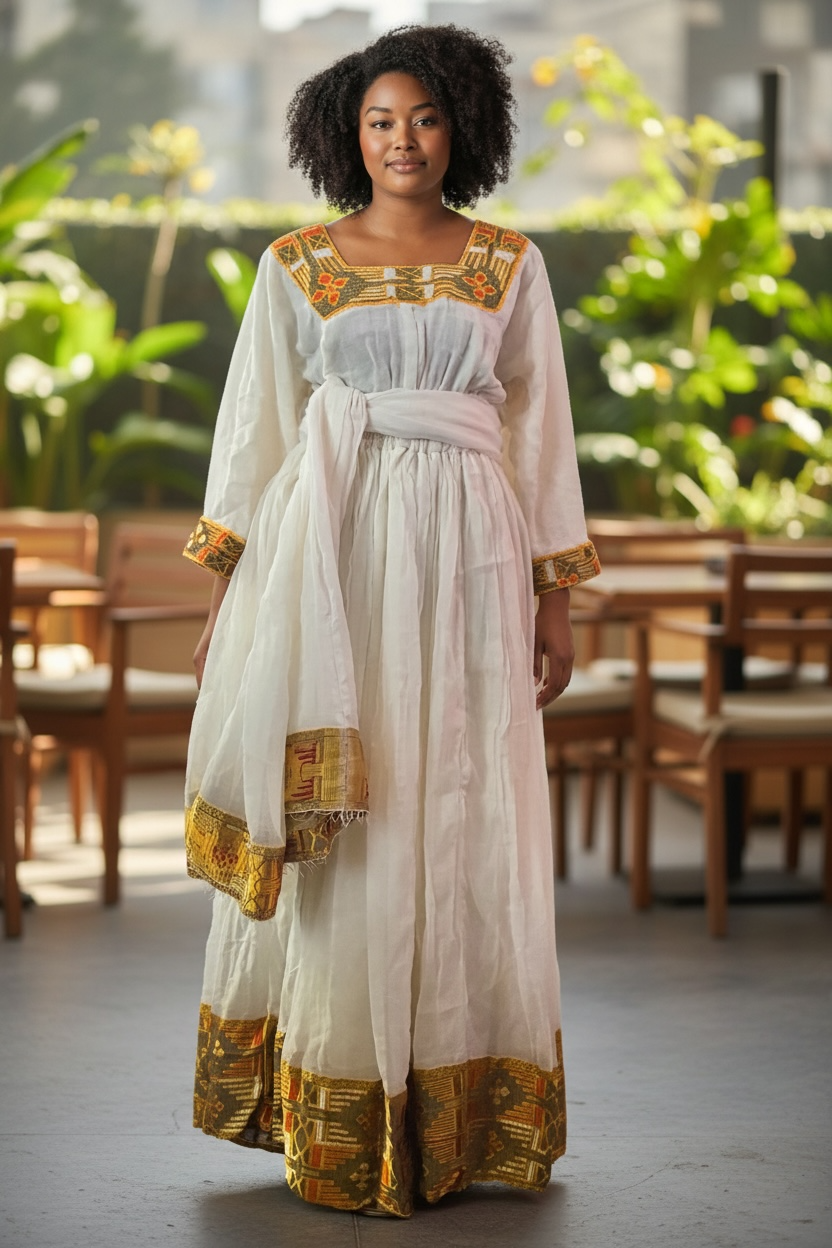 Ethiopian Traditional Dress