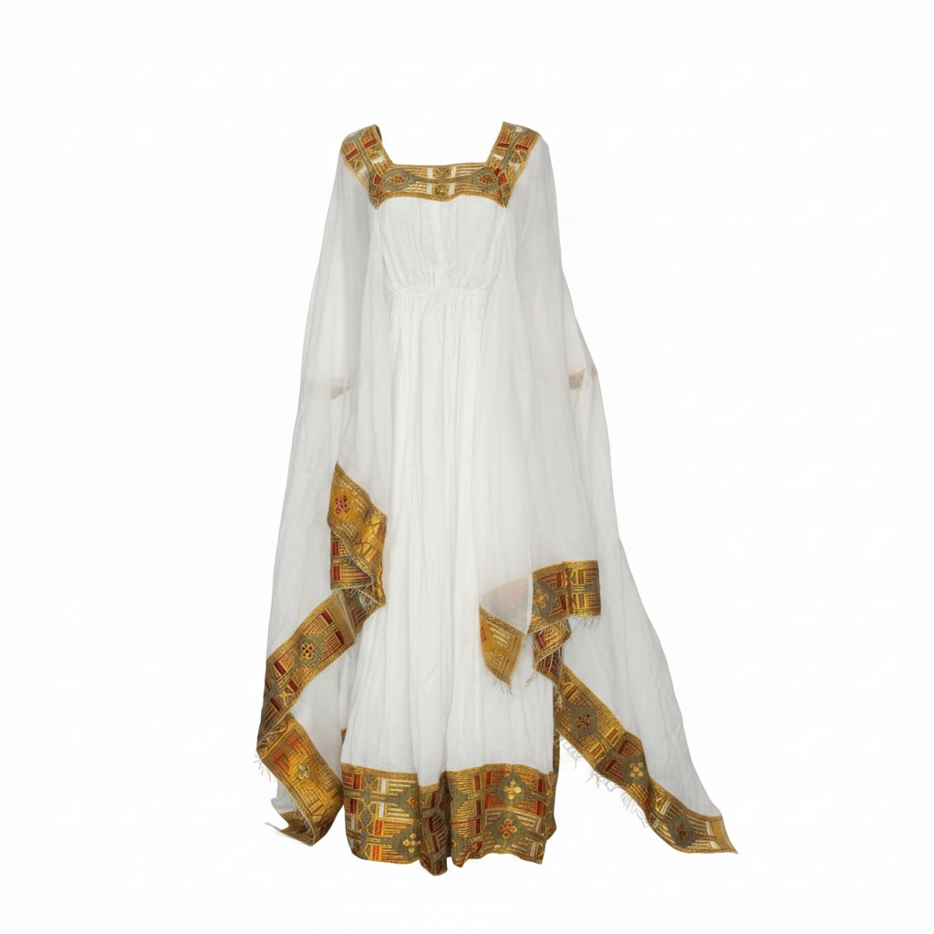 Ethiopian Traditional Dress