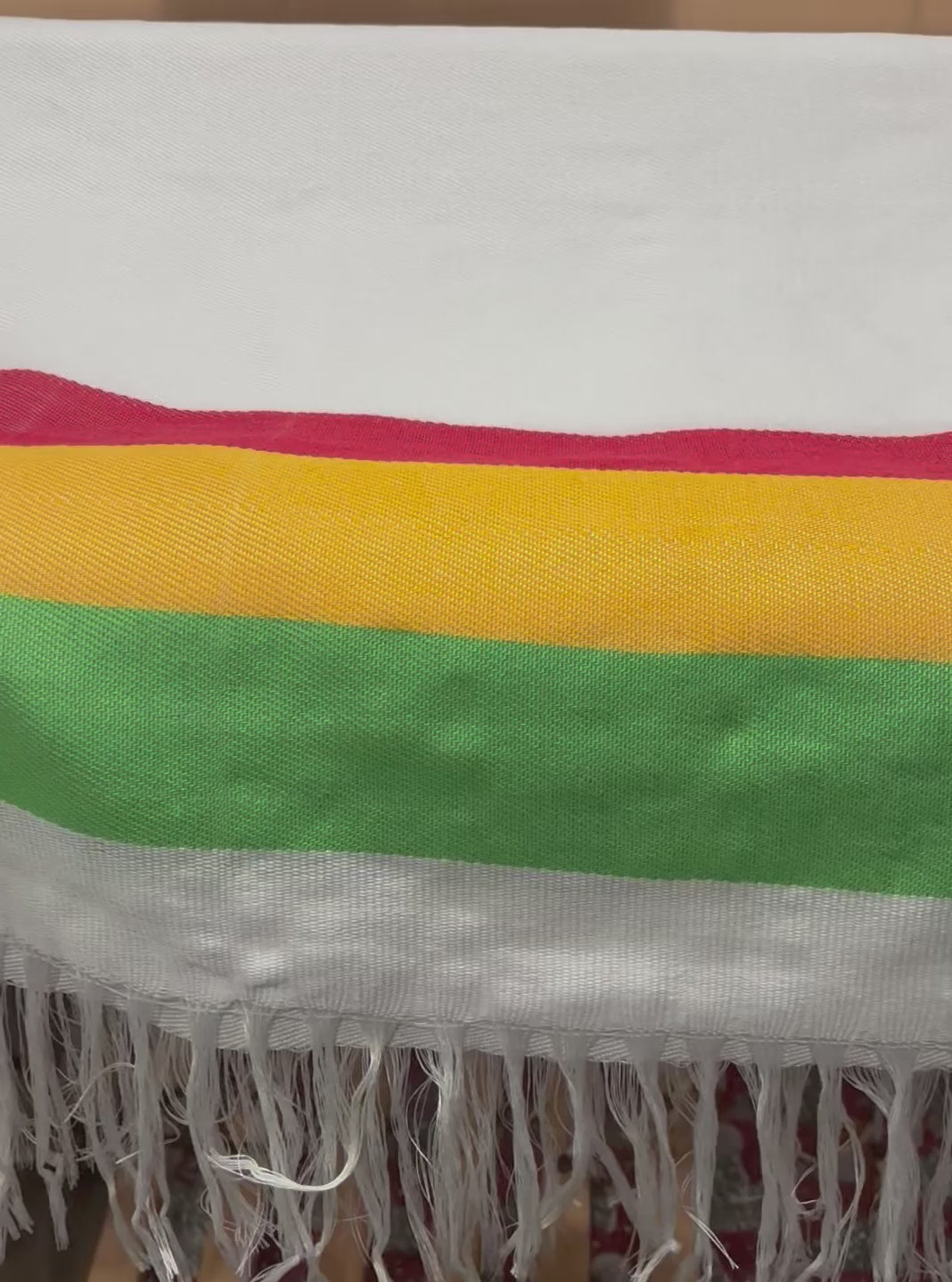 Handwoven scarf (netela)